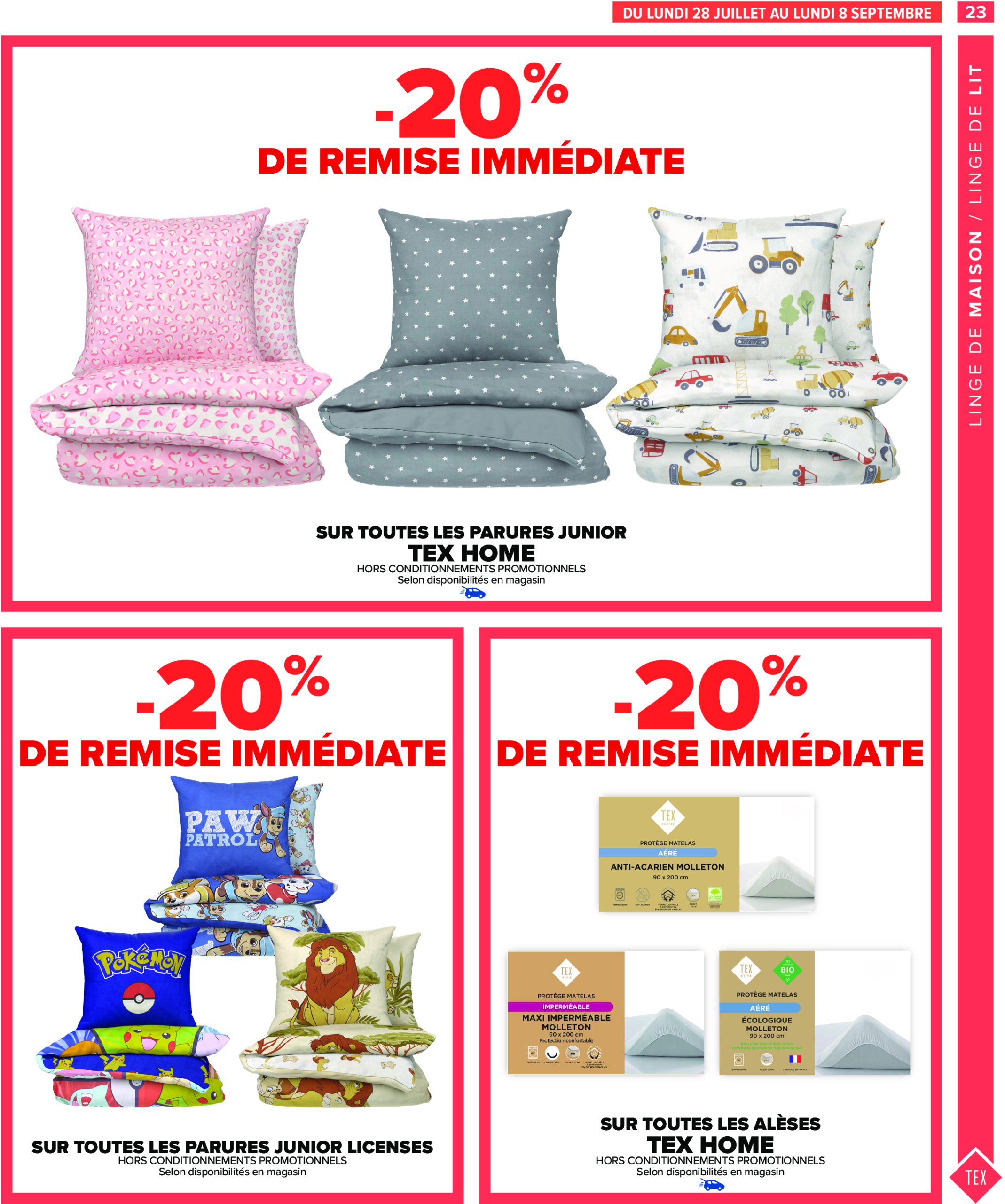 carrefour - Catalogue Carrefour - La Rentrée de Tous les Records valable du 29/07 au 11/08 - page: 25