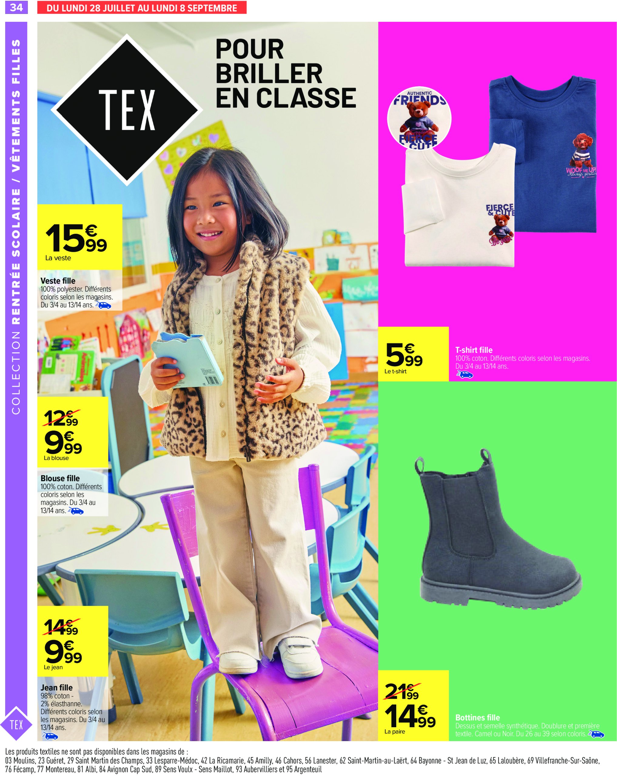carrefour - Catalogue Carrefour - La Rentrée de Tous les Records valable du 29/07 au 11/08 - page: 36