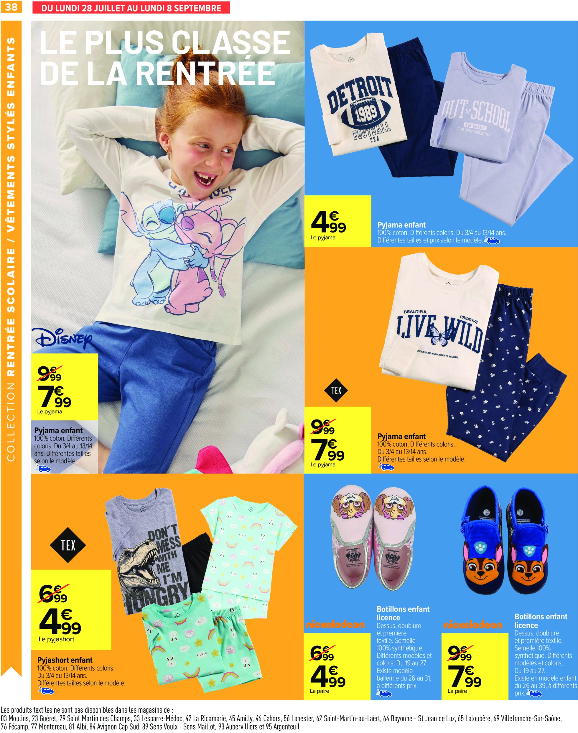 carrefour - Catalogue Carrefour - La Rentrée de Tous les Records valable du 29/07 au 11/08 - page: 40