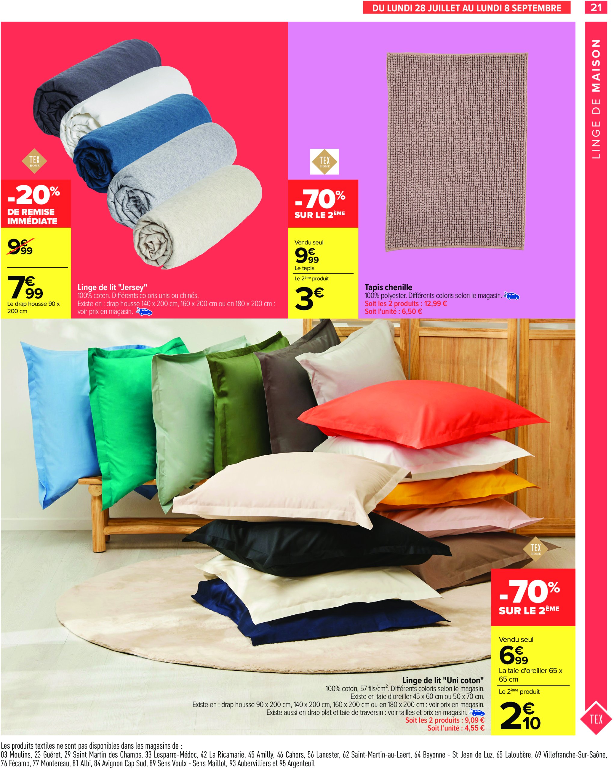 carrefour - Catalogue Carrefour - La Rentrée de Tous les Records valable du 29/07 au 11/08 - page: 23