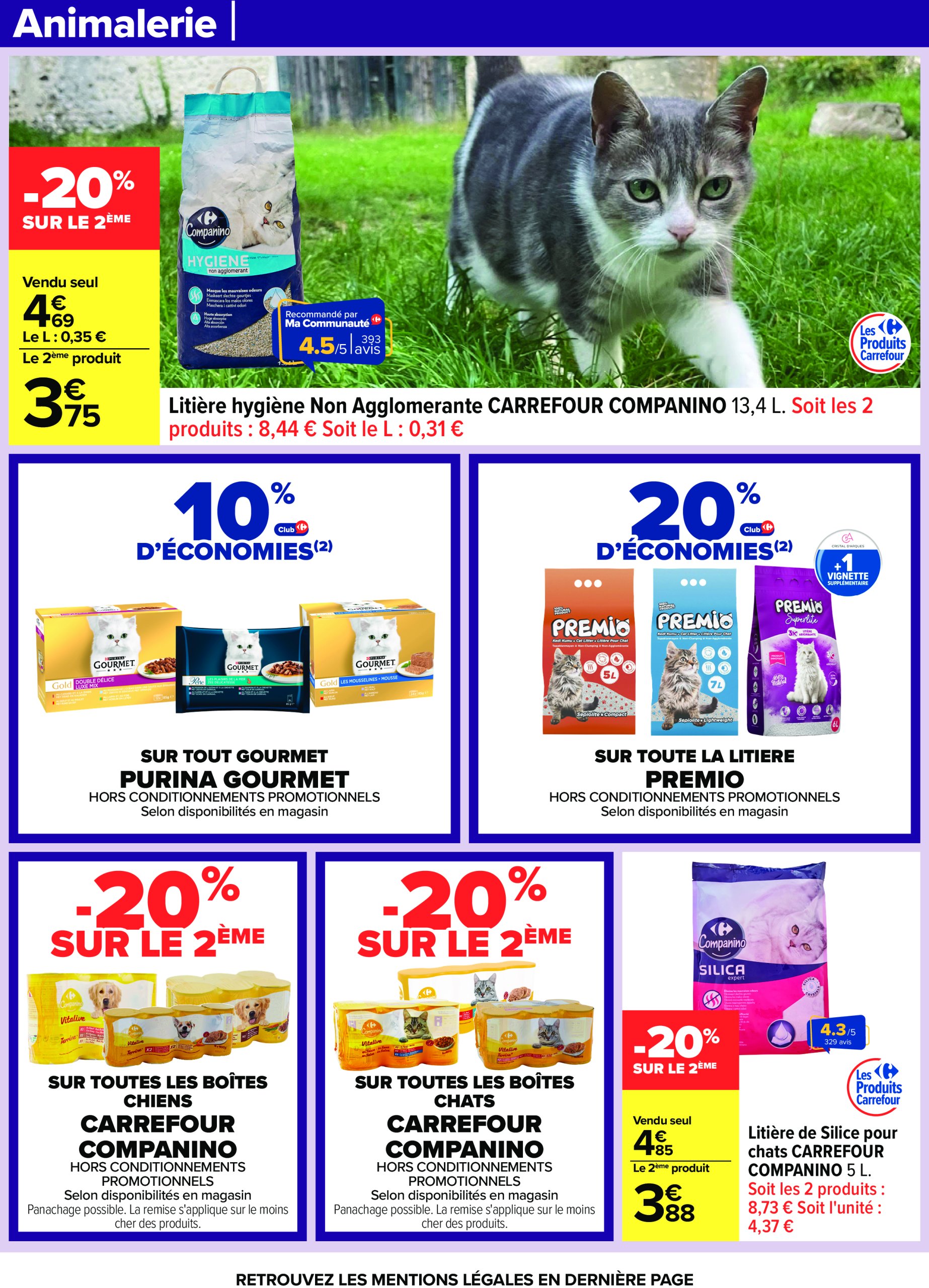 carrefour - Catalogue Carrefour valable du 29/07 au 11/08 - page: 40 carrefour - Catalogue Carrefour valable du 29/07 au 11/08 - page: 40