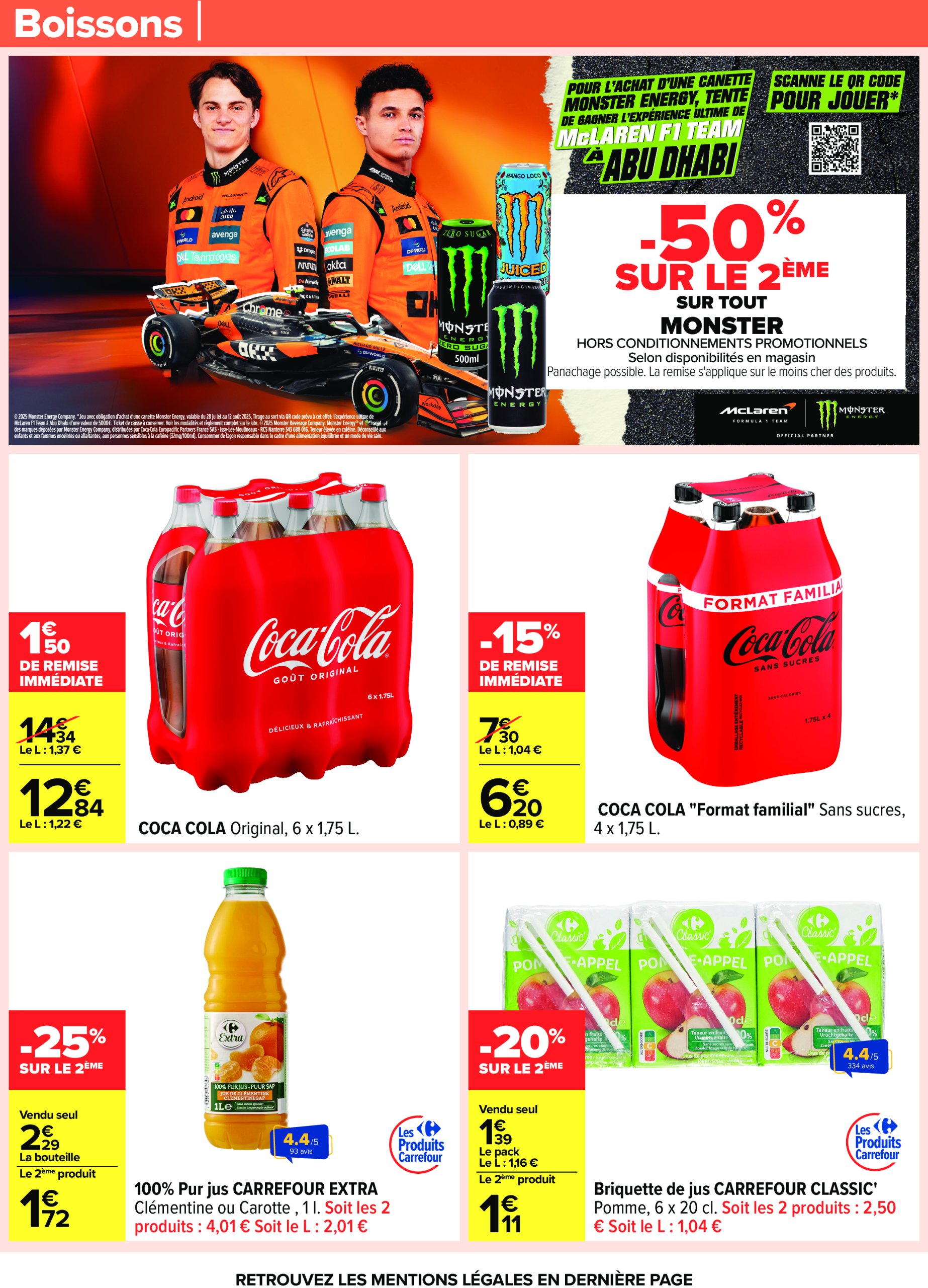 carrefour - Catalogue Carrefour valable du 29/07 au 11/08 - page: 41 carrefour - Catalogue Carrefour valable du 29/07 au 11/08 - page: 41