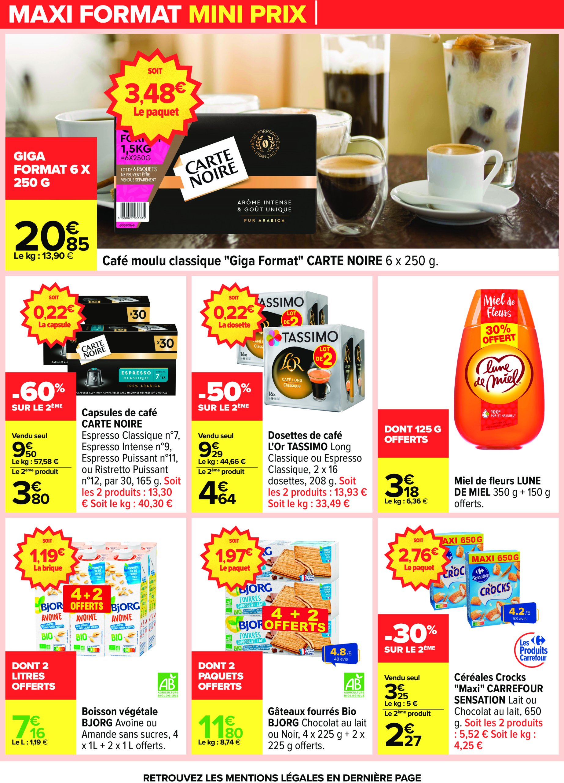 carrefour - Catalogue Carrefour valable du 29/07 au 11/08 - page: 10 carrefour - Catalogue Carrefour valable du 29/07 au 11/08 - page: 10