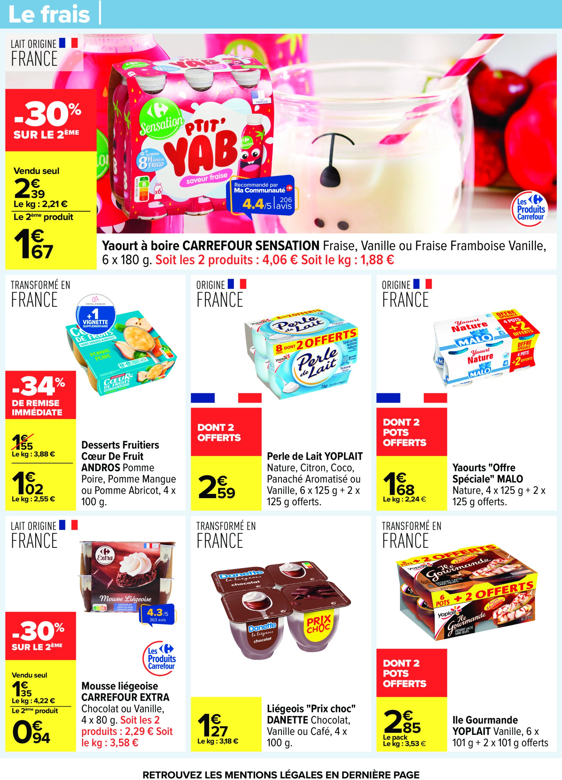 carrefour - Catalogue Carrefour valable du 29/07 au 11/08 - page: 29 carrefour - Catalogue Carrefour valable du 29/07 au 11/08 - page: 29