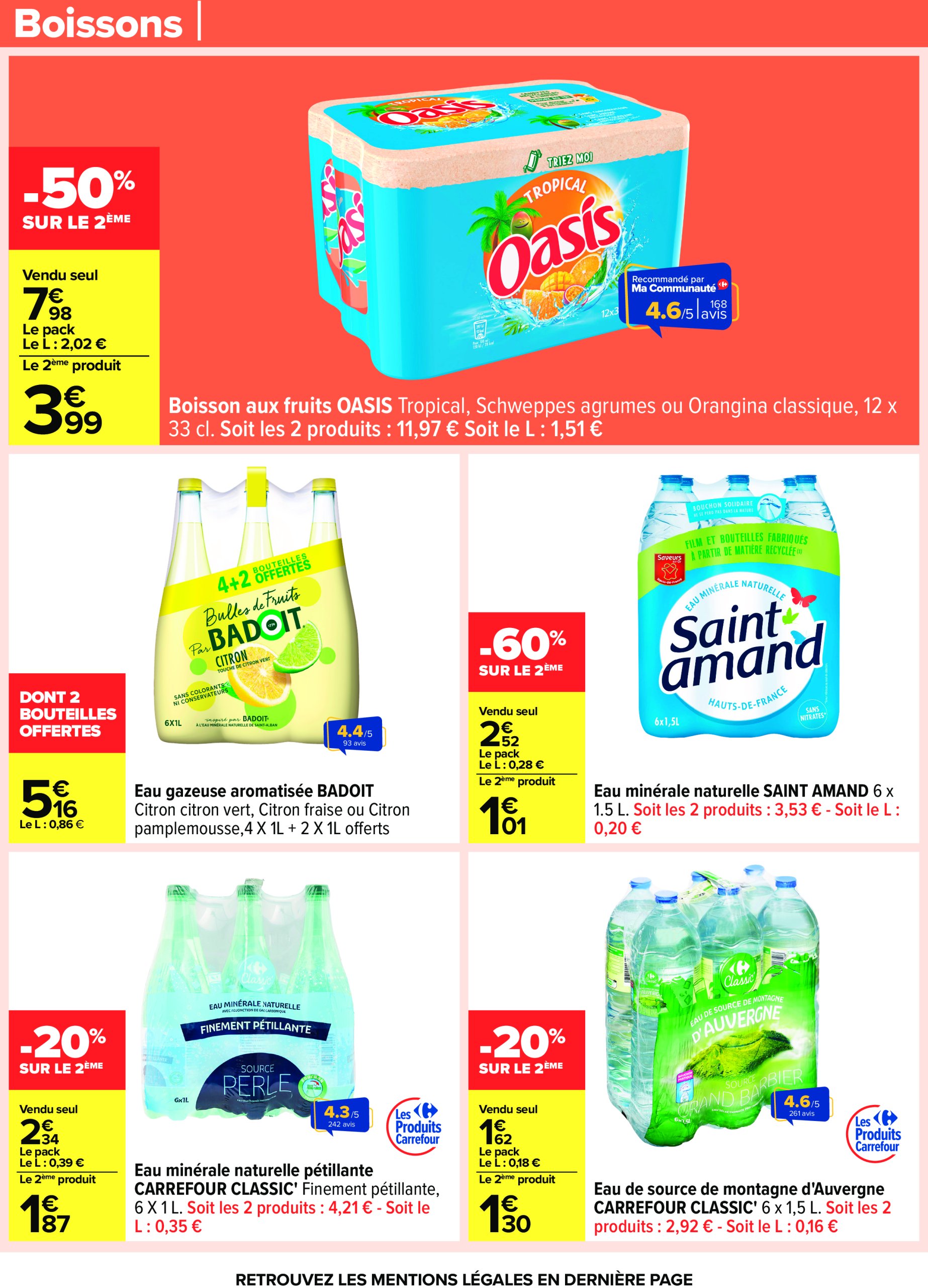 carrefour - Catalogue Carrefour valable du 29/07 au 11/08 - page: 42 carrefour - Catalogue Carrefour valable du 29/07 au 11/08 - page: 42