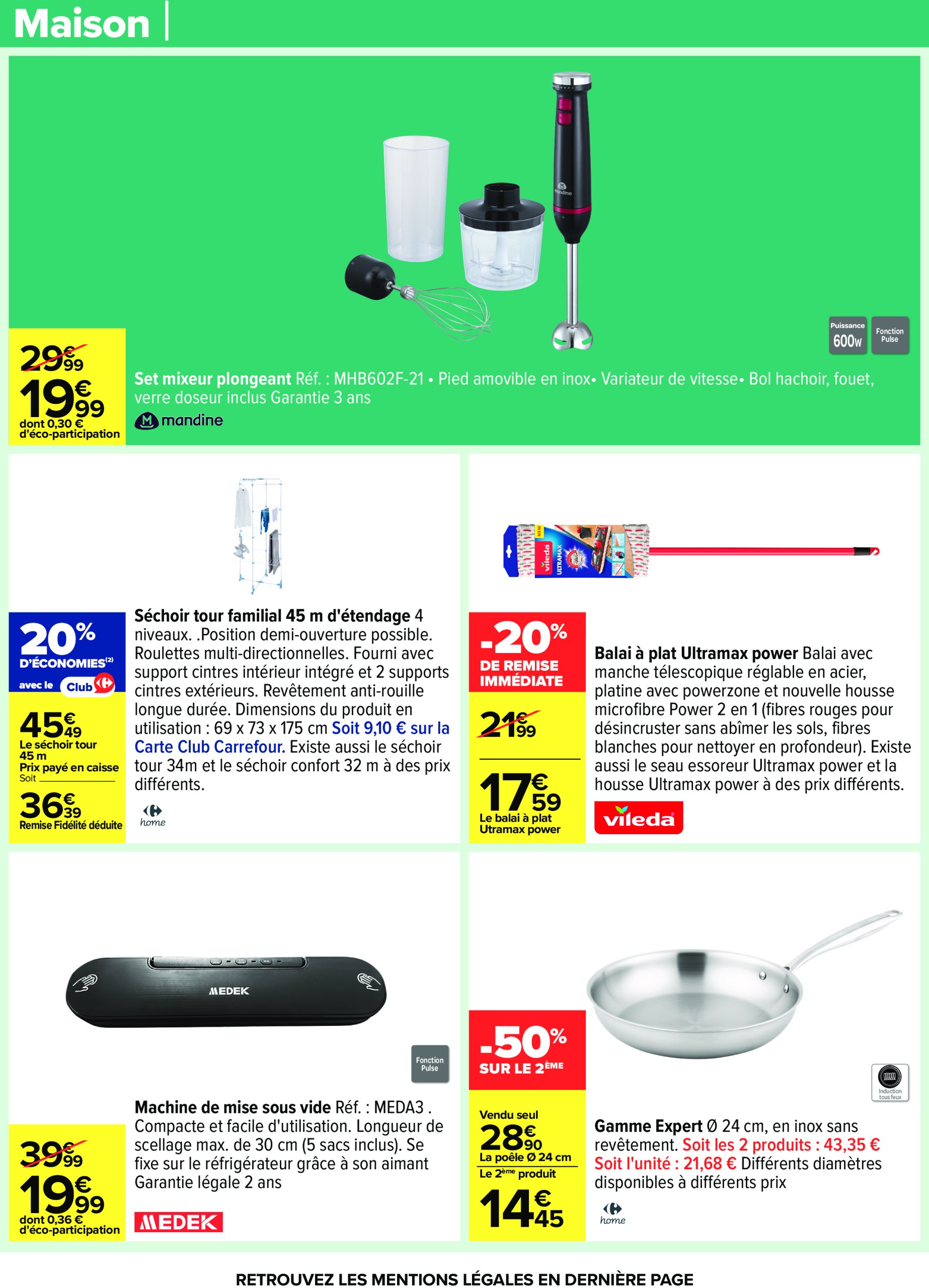 carrefour - Catalogue Carrefour valable du 29/07 au 11/08 - page: 58 carrefour - Catalogue Carrefour valable du 29/07 au 11/08 - page: 58