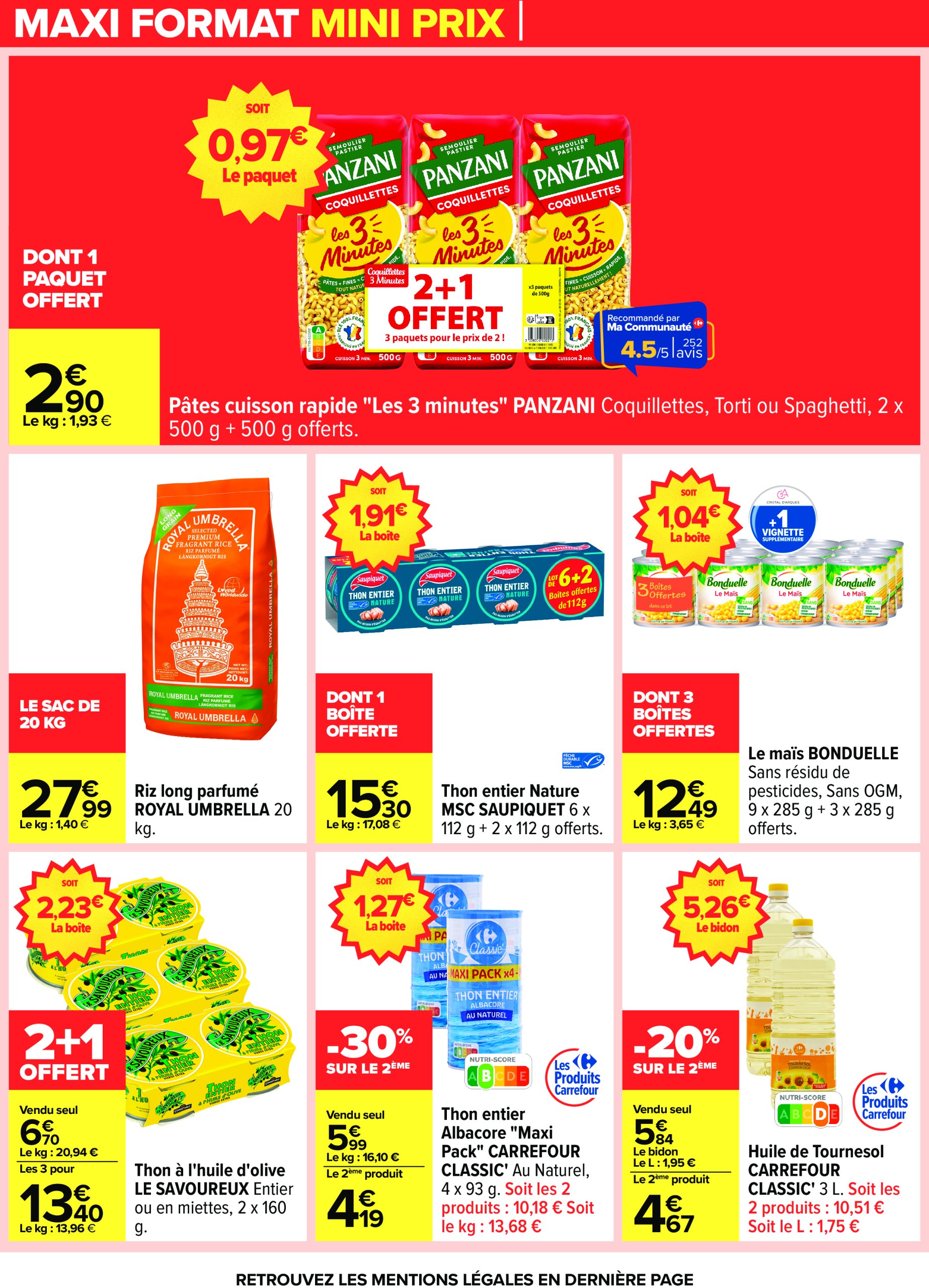 carrefour - Catalogue Carrefour valable du 29/07 au 11/08 - page: 12 carrefour - Catalogue Carrefour valable du 29/07 au 11/08 - page: 12