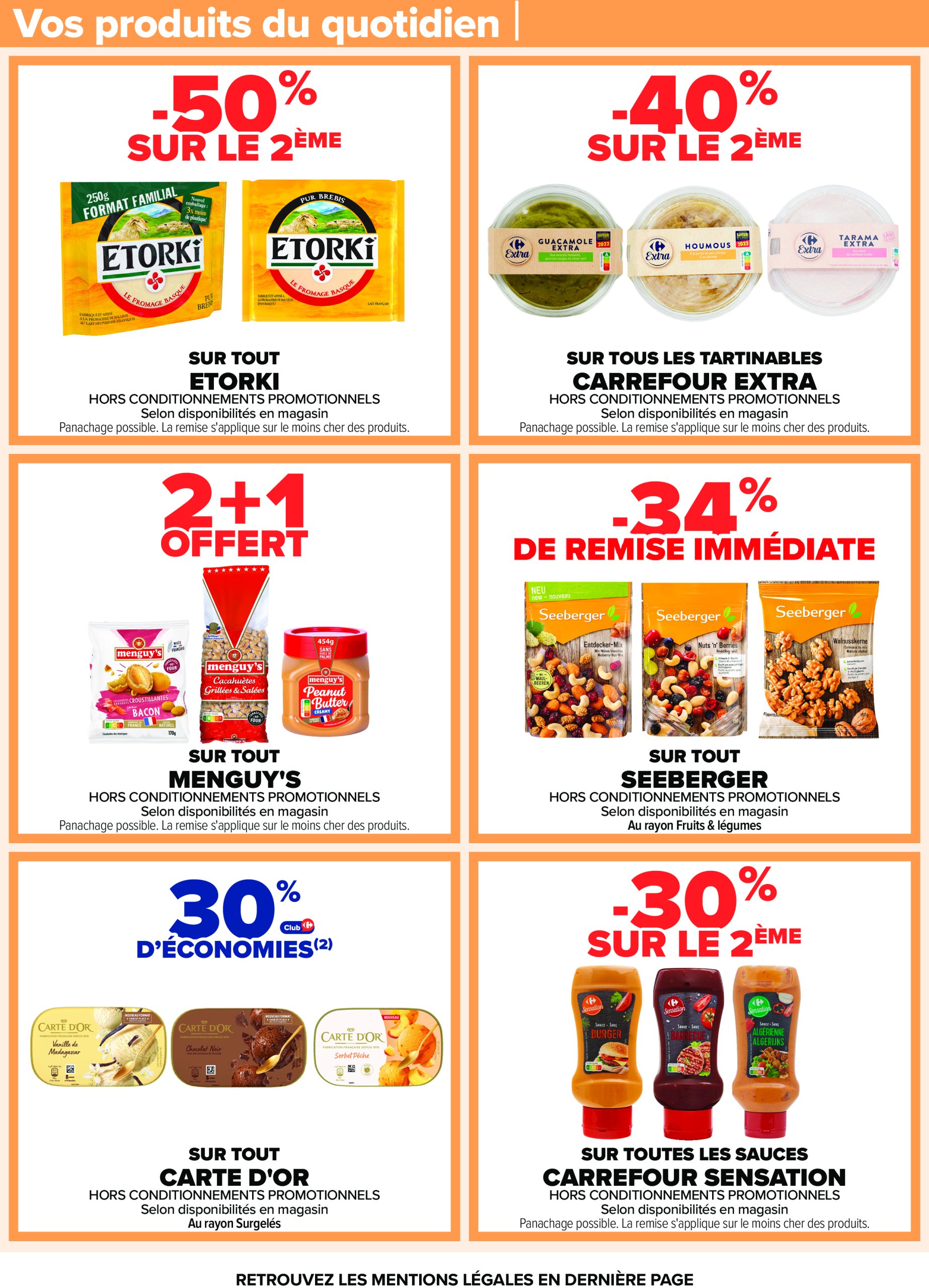 carrefour - Catalogue Carrefour valable du 29/07 au 11/08 - page: 39 carrefour - Catalogue Carrefour valable du 29/07 au 11/08 - page: 39