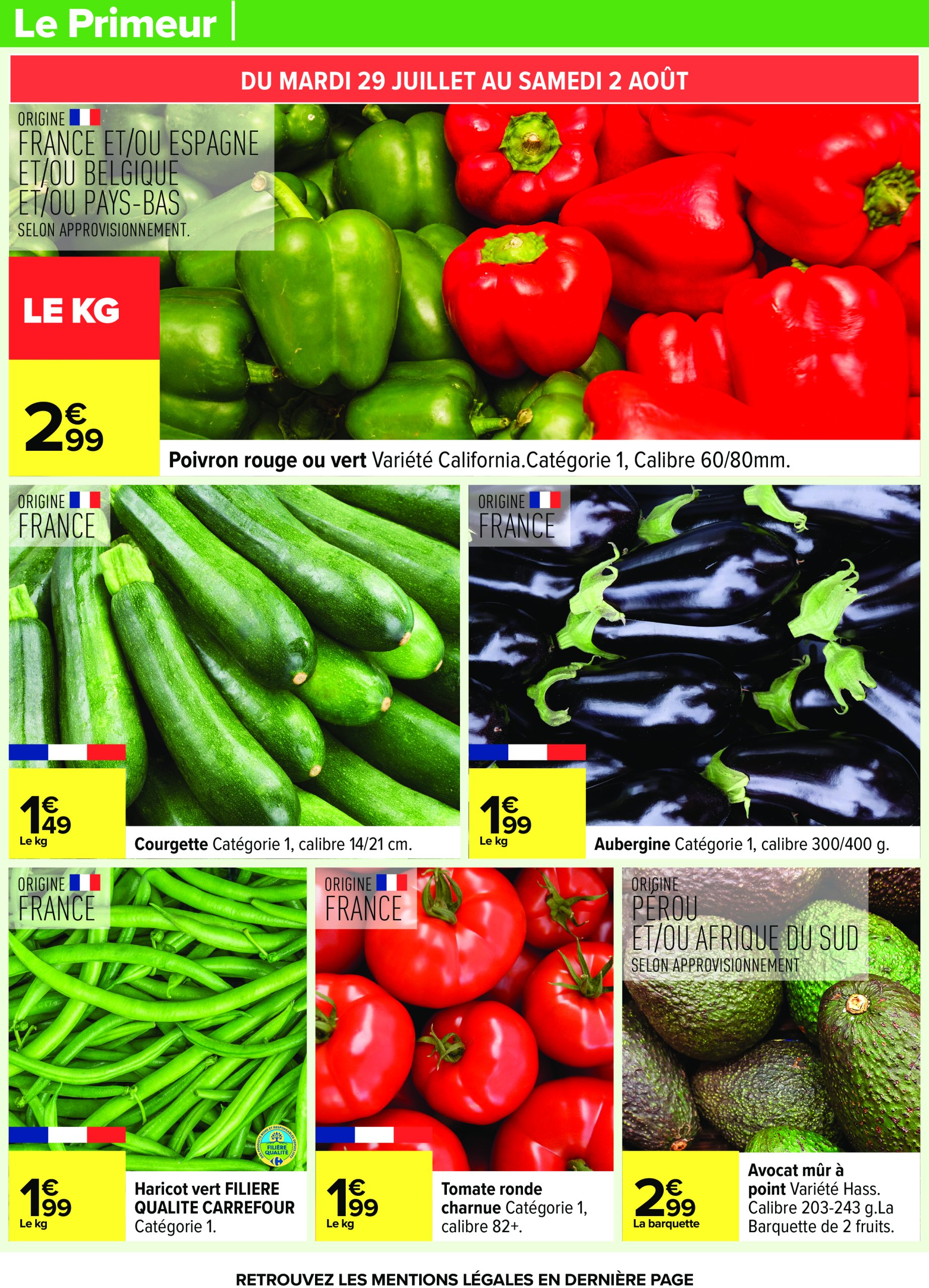 carrefour - Catalogue Carrefour valable du 29/07 au 11/08 - page: 25 carrefour - Catalogue Carrefour valable du 29/07 au 11/08 - page: 25