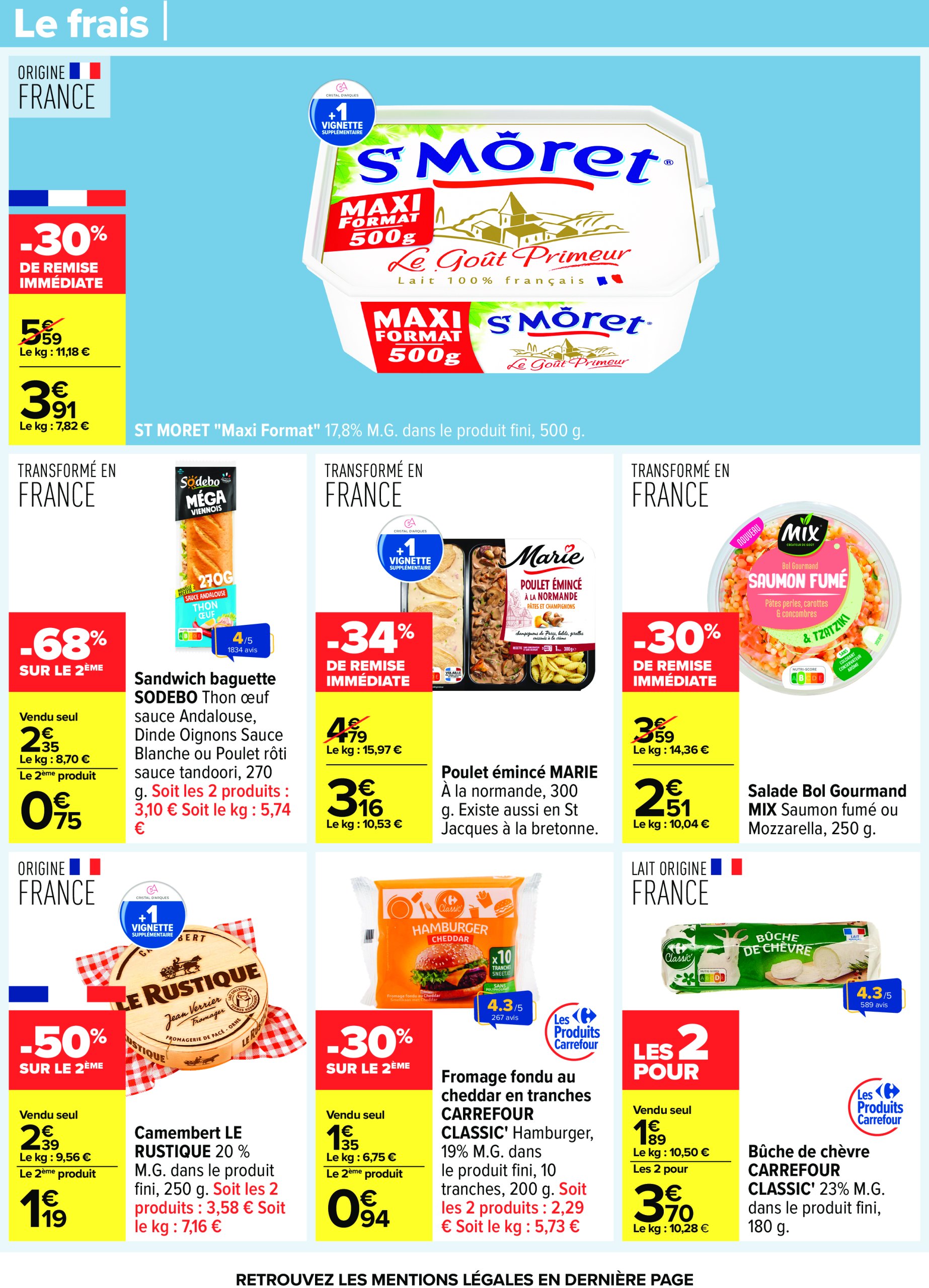 carrefour - Catalogue Carrefour valable du 29/07 au 11/08 - page: 30 carrefour - Catalogue Carrefour valable du 29/07 au 11/08 - page: 30