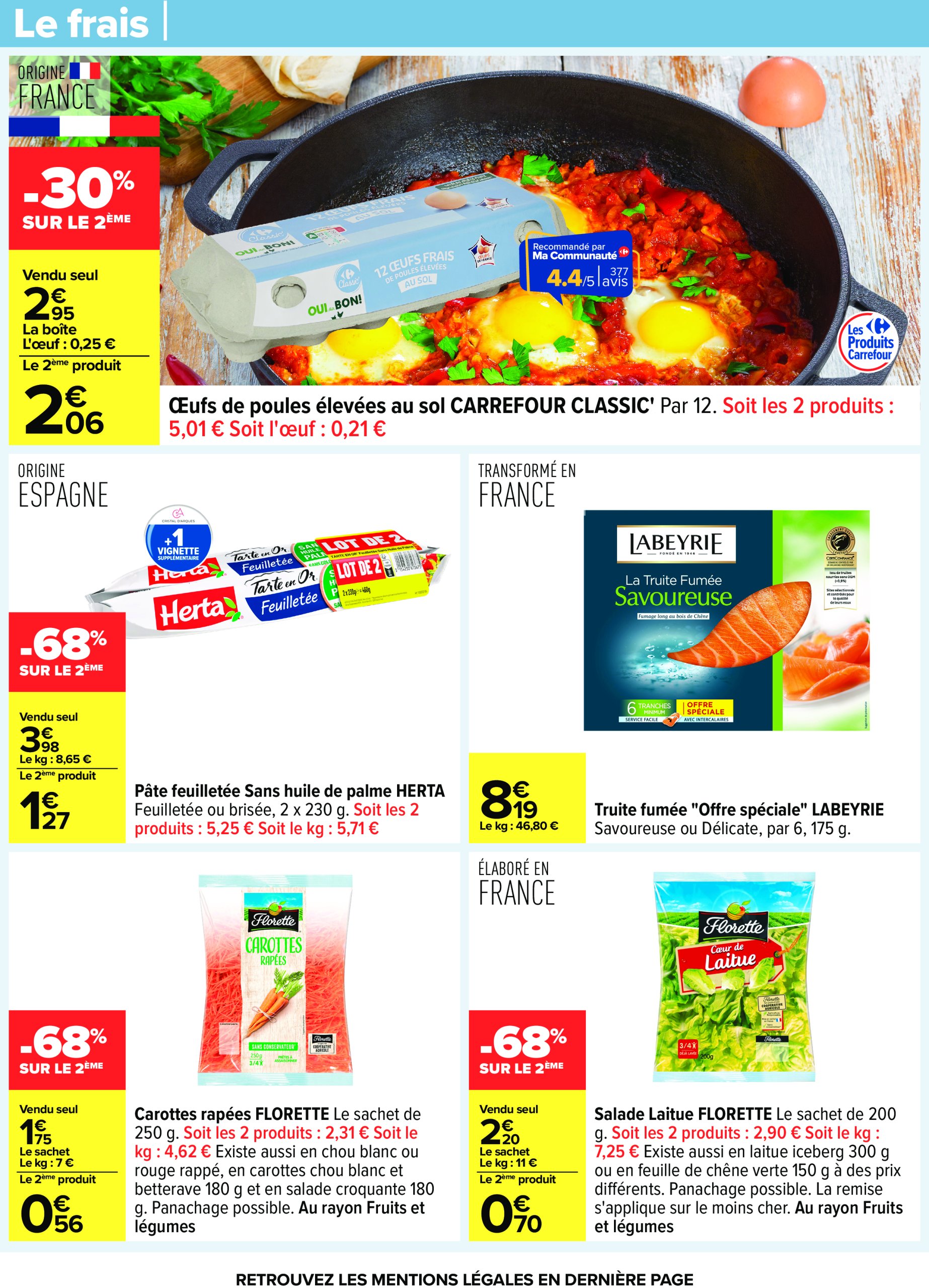 carrefour - Catalogue Carrefour valable du 29/07 au 11/08 - page: 34 carrefour - Catalogue Carrefour valable du 29/07 au 11/08 - page: 34