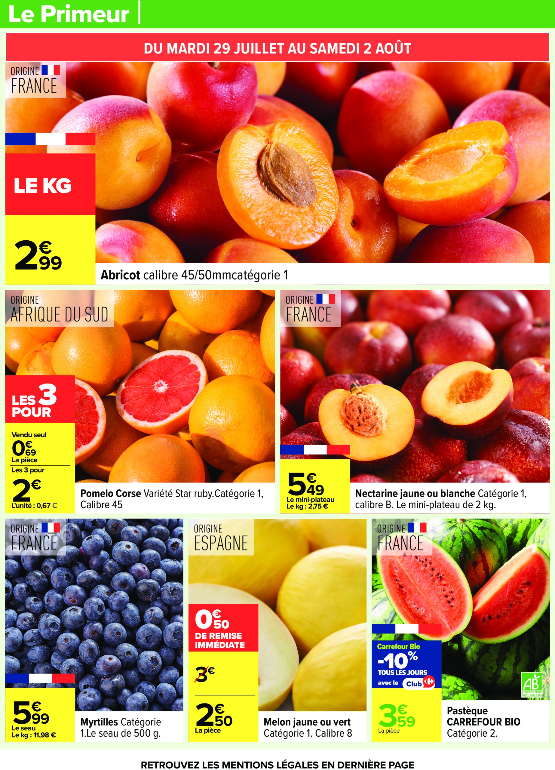 carrefour - Catalogue Carrefour valable du 29/07 au 11/08 - page: 26 carrefour - Catalogue Carrefour valable du 29/07 au 11/08 - page: 26