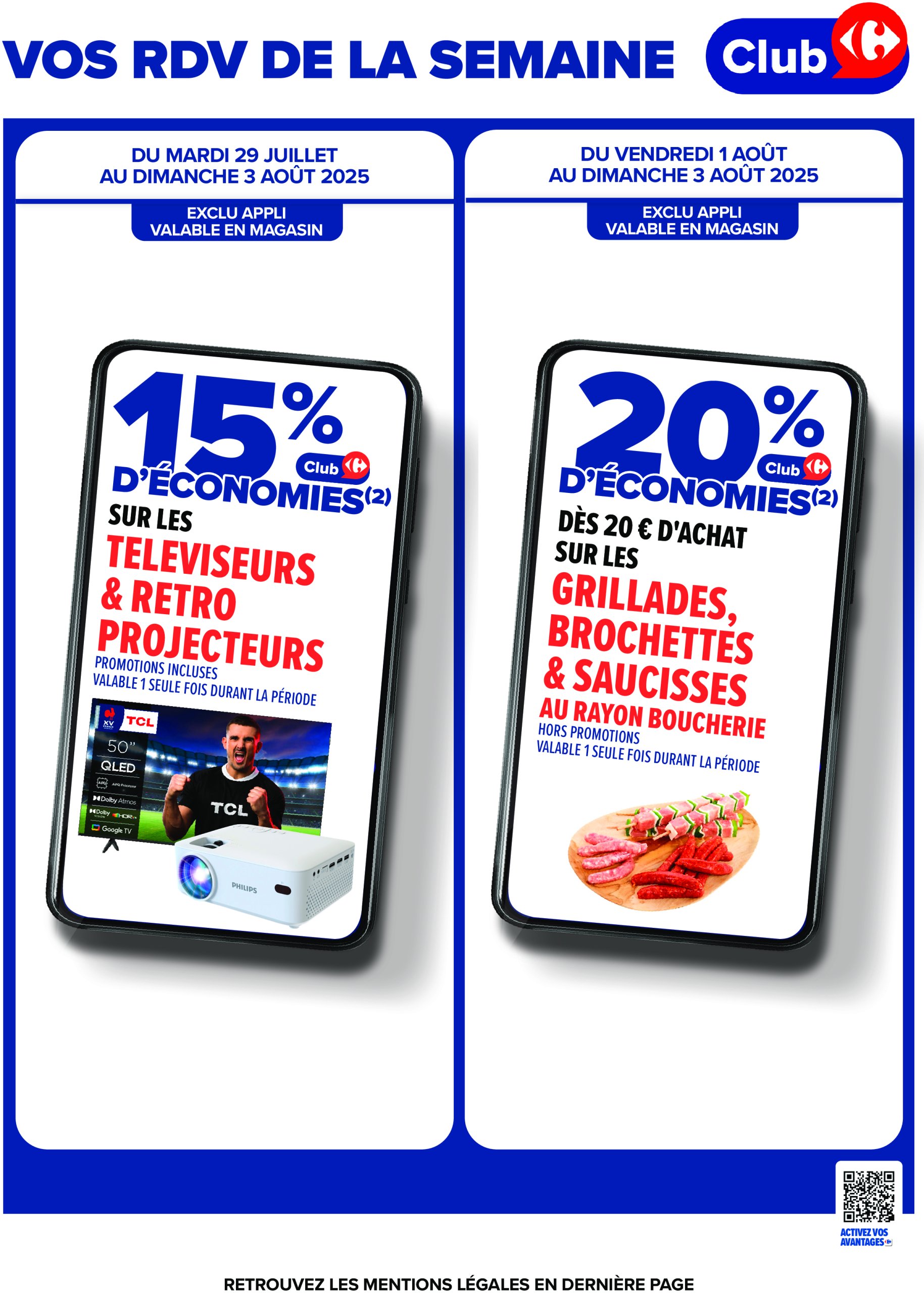 carrefour - Catalogue Carrefour valable du 29/07 au 11/08 - page: 4 carrefour - Catalogue Carrefour valable du 29/07 au 11/08 - page: 4