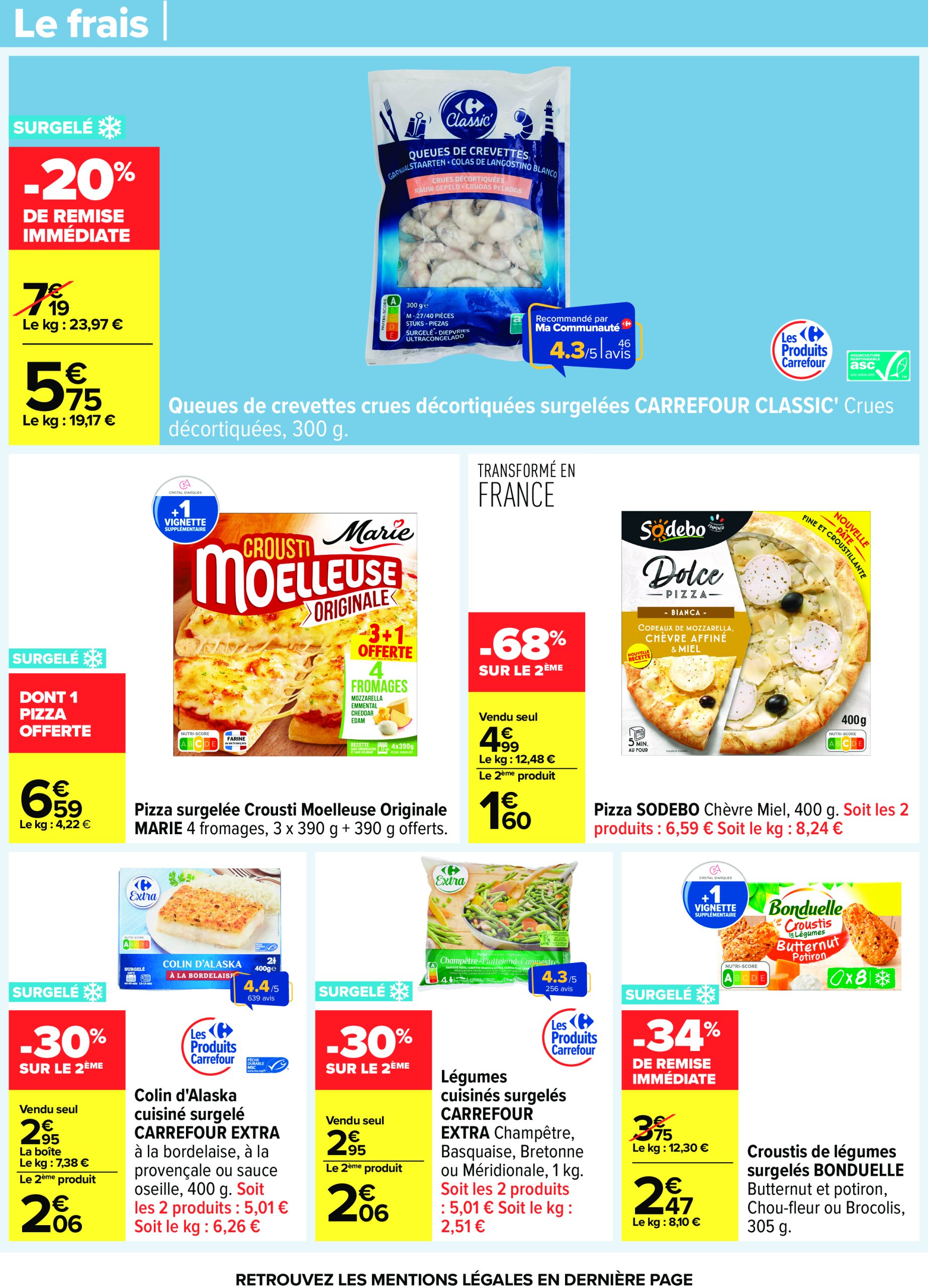 carrefour - Catalogue Carrefour valable du 29/07 au 11/08 - page: 31 carrefour - Catalogue Carrefour valable du 29/07 au 11/08 - page: 31