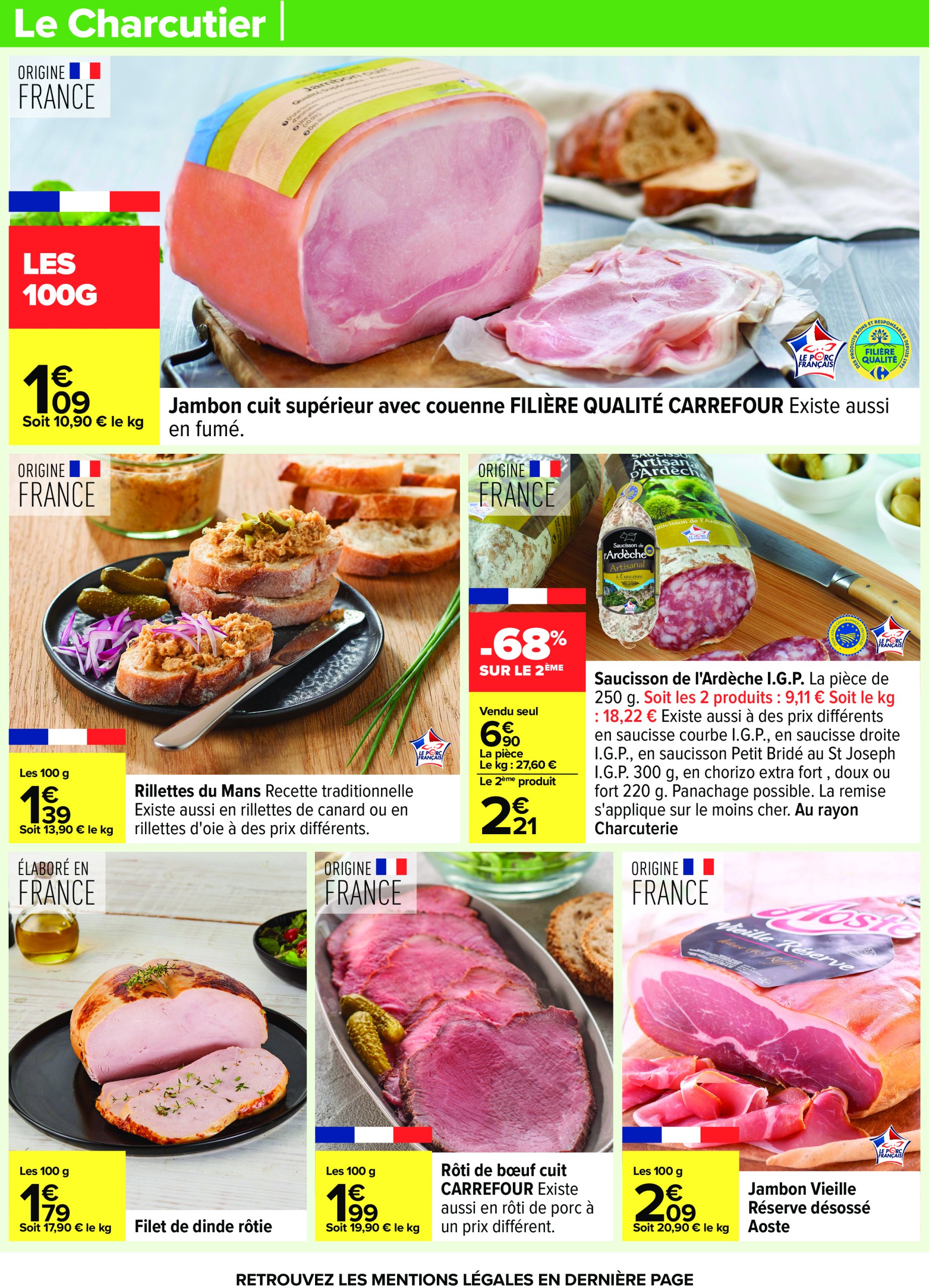 carrefour - Catalogue Carrefour valable du 29/07 au 11/08 - page: 22 carrefour - Catalogue Carrefour valable du 29/07 au 11/08 - page: 22