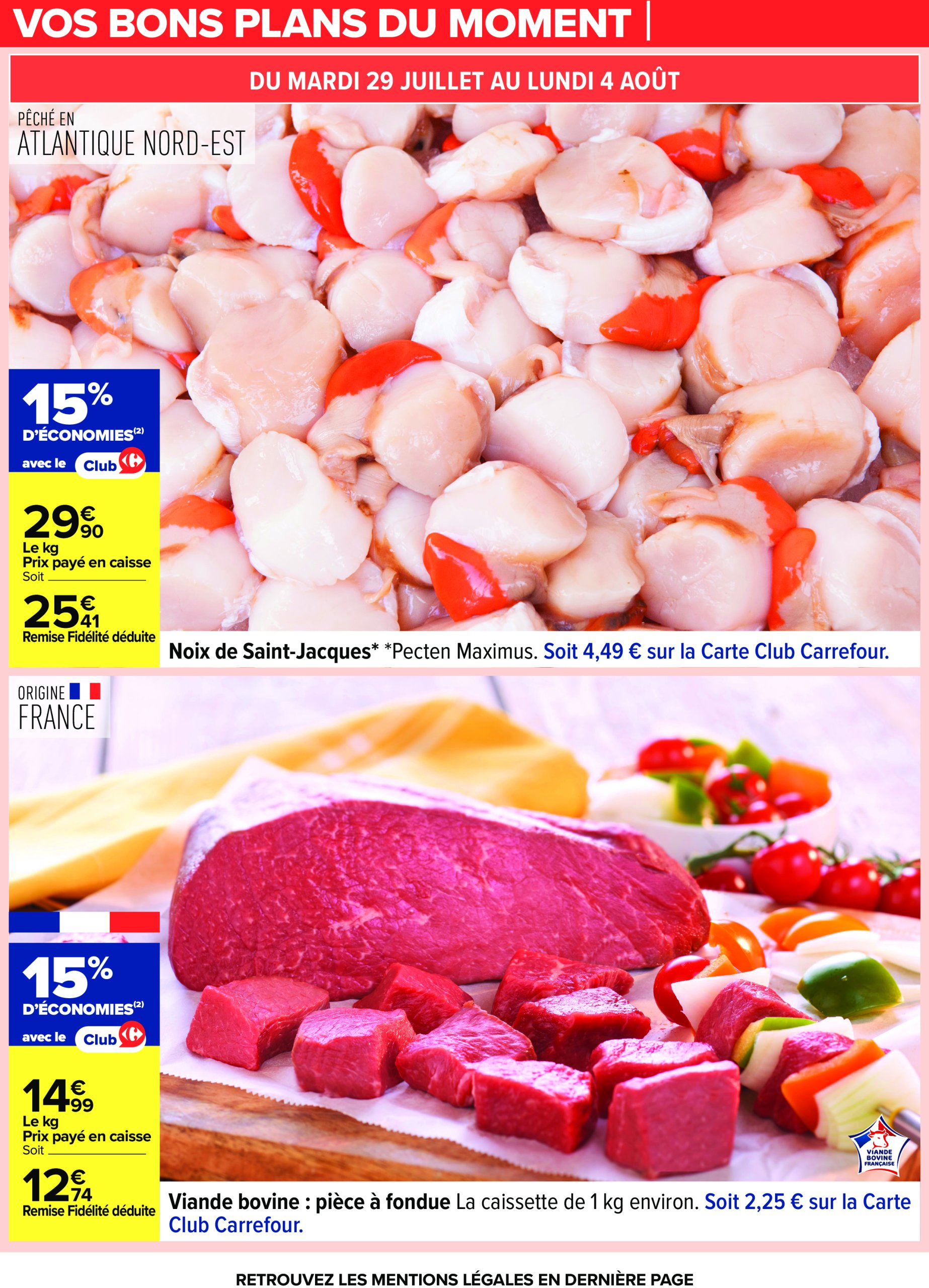 carrefour - Catalogue Carrefour valable du 29/07 au 11/08 - page: 18 carrefour - Catalogue Carrefour valable du 29/07 au 11/08 - page: 18