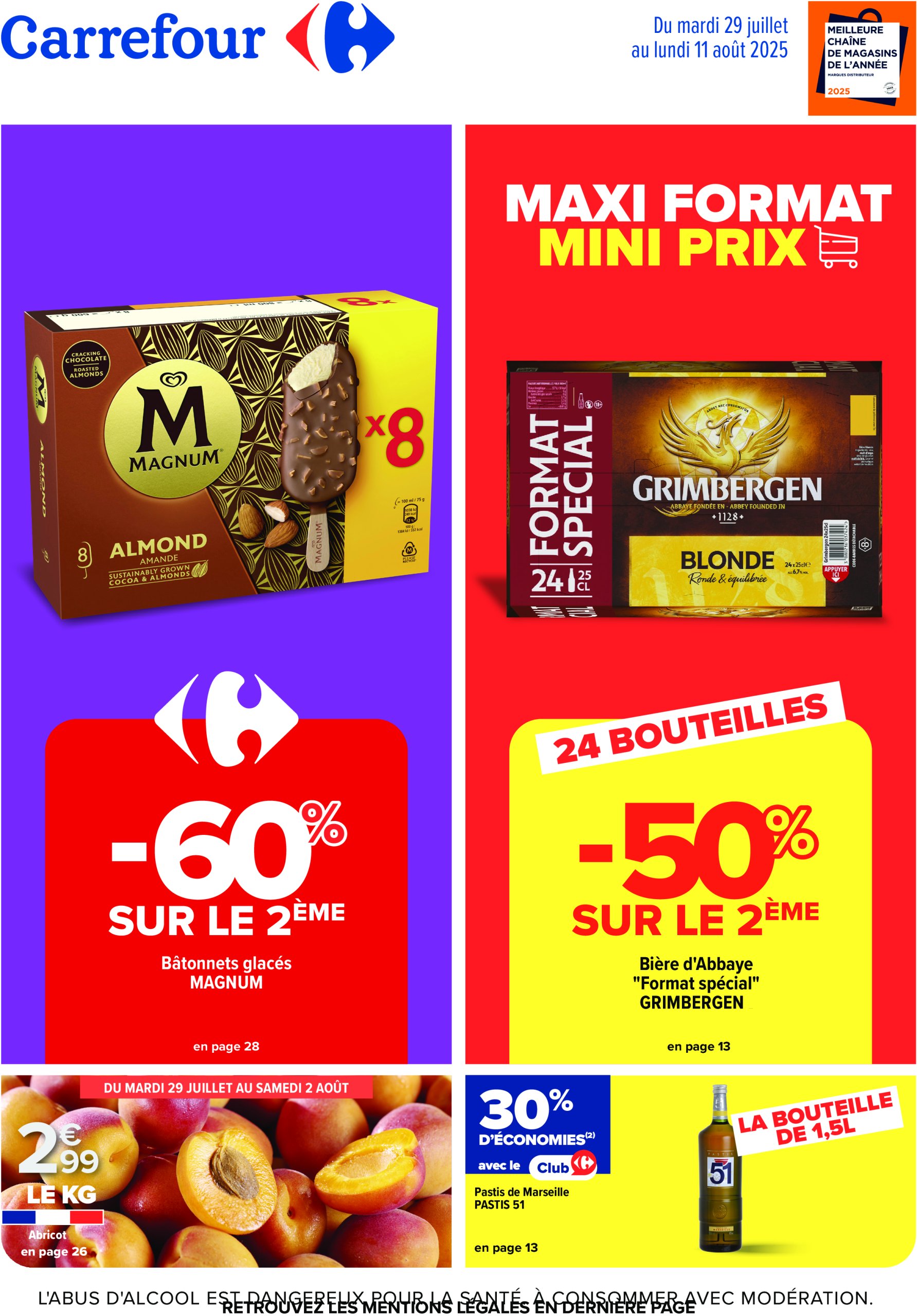 carrefour - Catalogue Carrefour valable du 29/07 au 11/08 - page: 1 carrefour - Catalogue Carrefour valable du 29/07 au 11/08 - page: 1