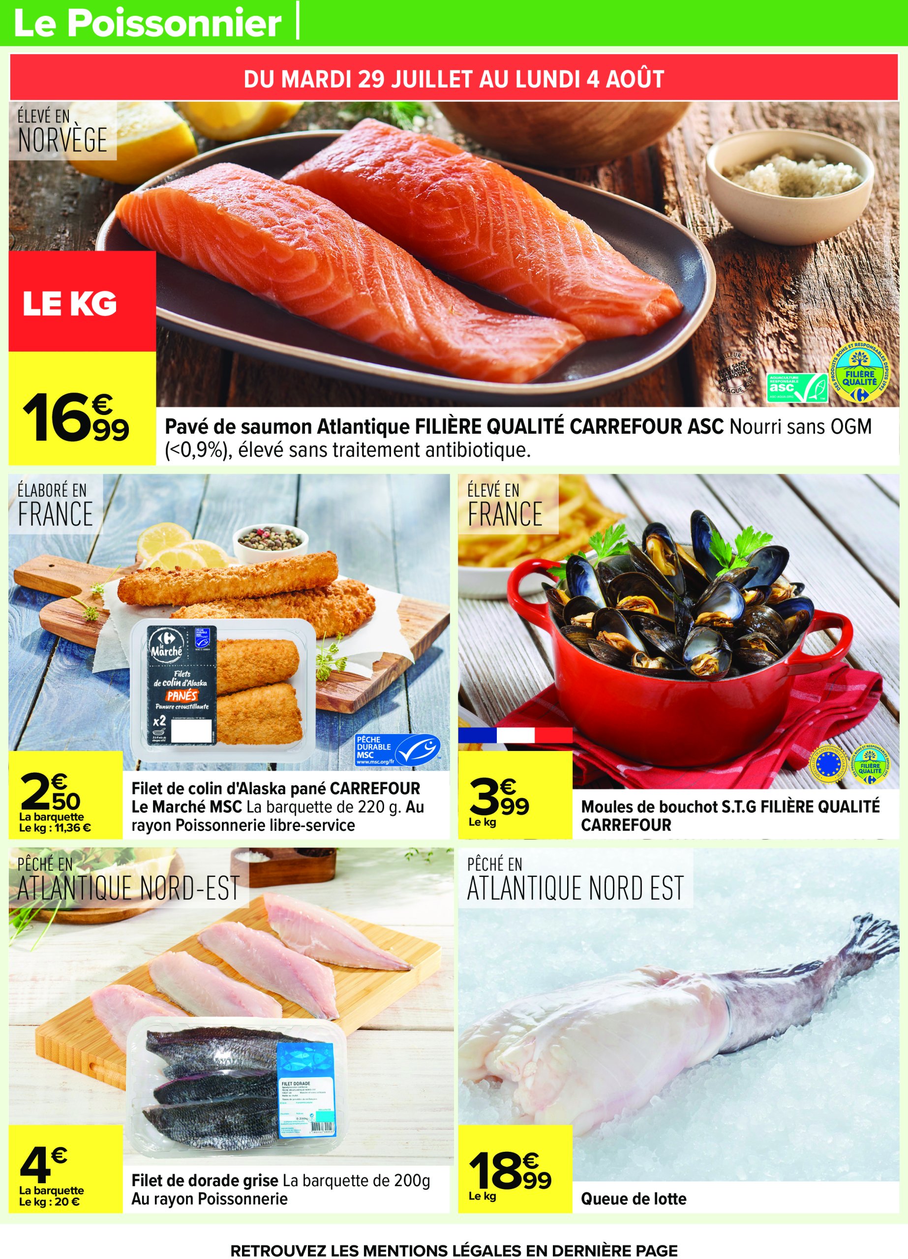 carrefour - Catalogue Carrefour valable du 29/07 au 11/08 - page: 19 carrefour - Catalogue Carrefour valable du 29/07 au 11/08 - page: 19