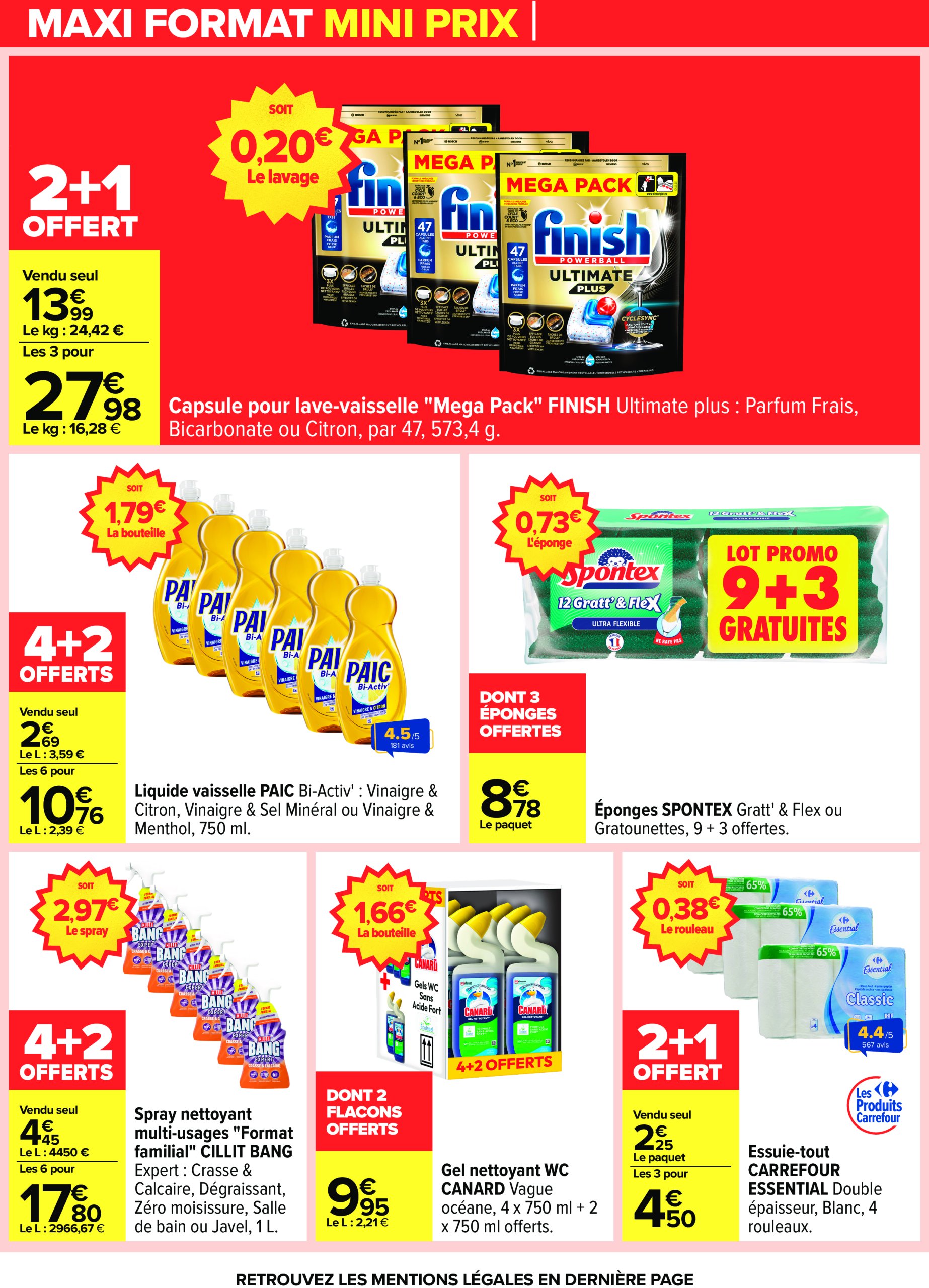 carrefour - Catalogue Carrefour valable du 29/07 au 11/08 - page: 16 carrefour - Catalogue Carrefour valable du 29/07 au 11/08 - page: 16