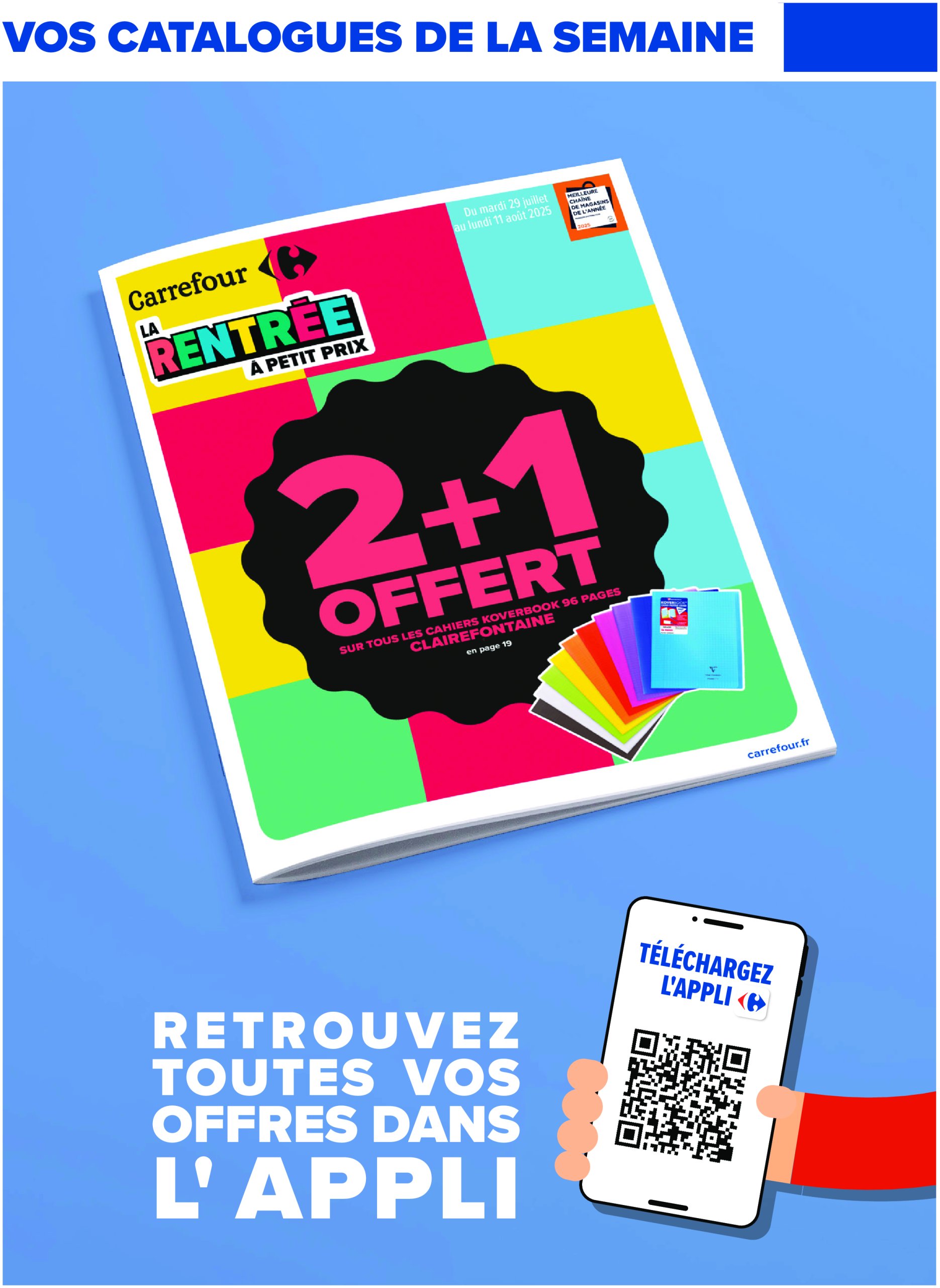 carrefour - Catalogue Carrefour valable du 29/07 au 11/08 - page: 55 carrefour - Catalogue Carrefour valable du 29/07 au 11/08 - page: 55