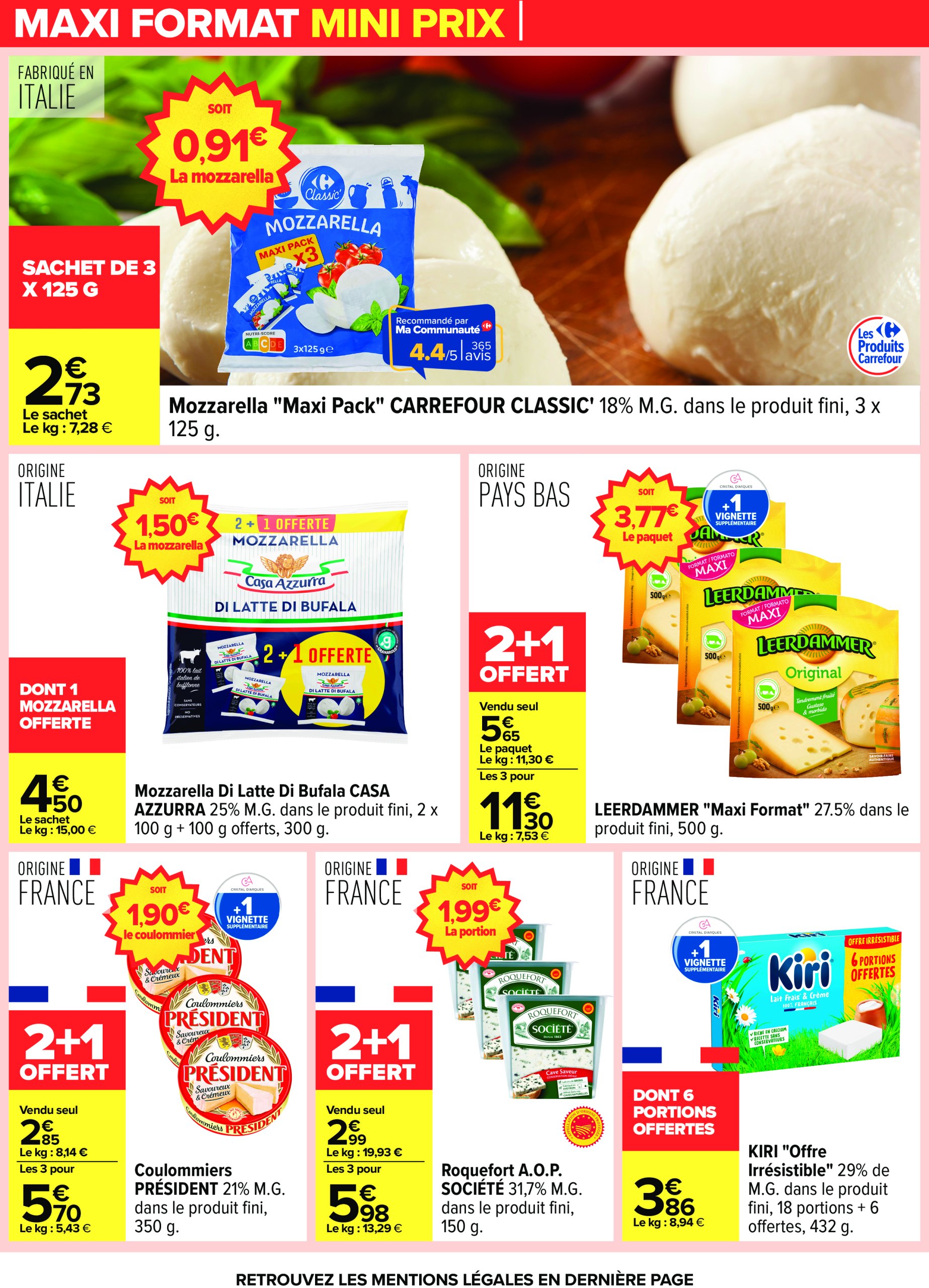 carrefour - Catalogue Carrefour valable du 29/07 au 11/08 - page: 6 carrefour - Catalogue Carrefour valable du 29/07 au 11/08 - page: 6