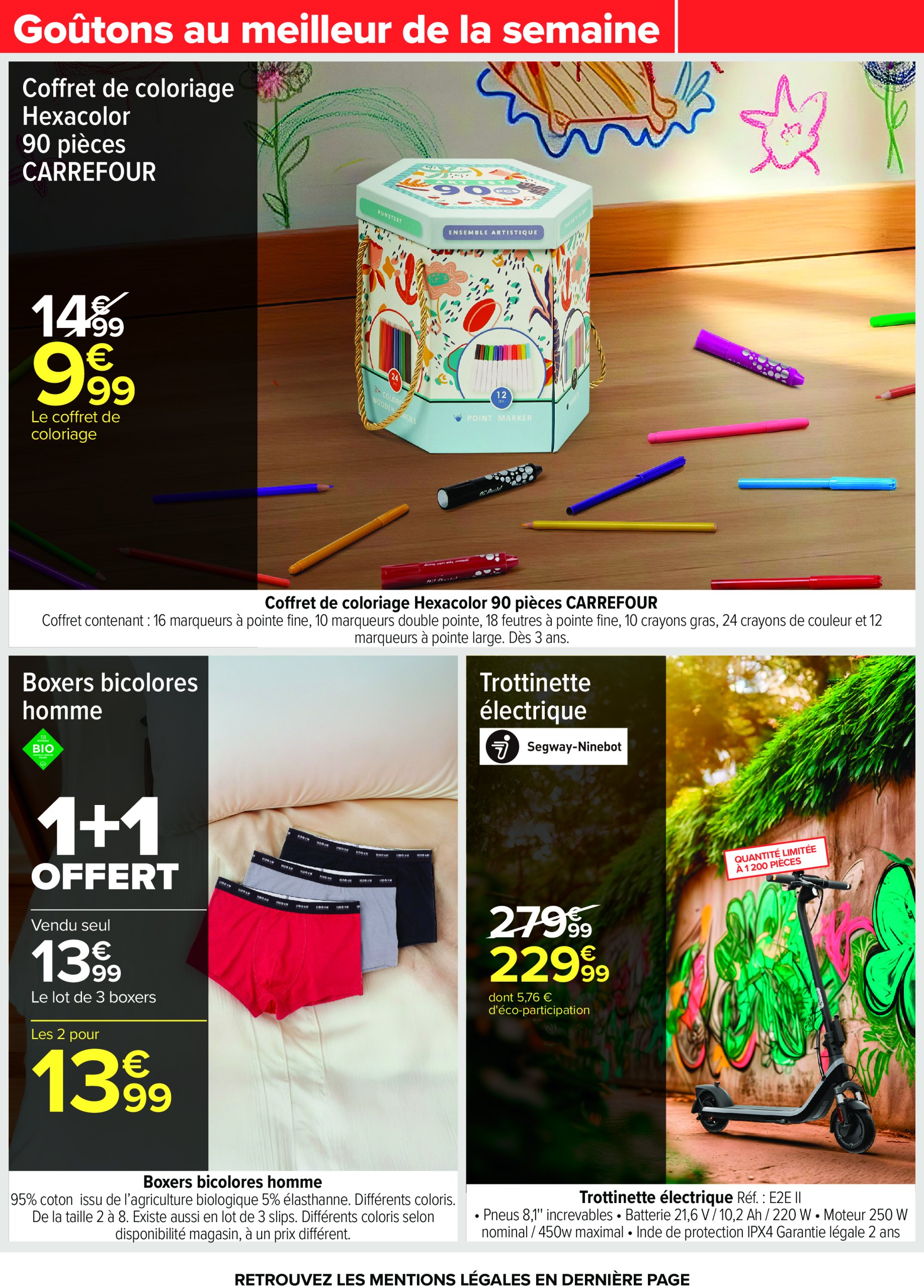 carrefour - Catalogue Carrefour valable du 29/07 au 11/08 - page: 54 carrefour - Catalogue Carrefour valable du 29/07 au 11/08 - page: 54