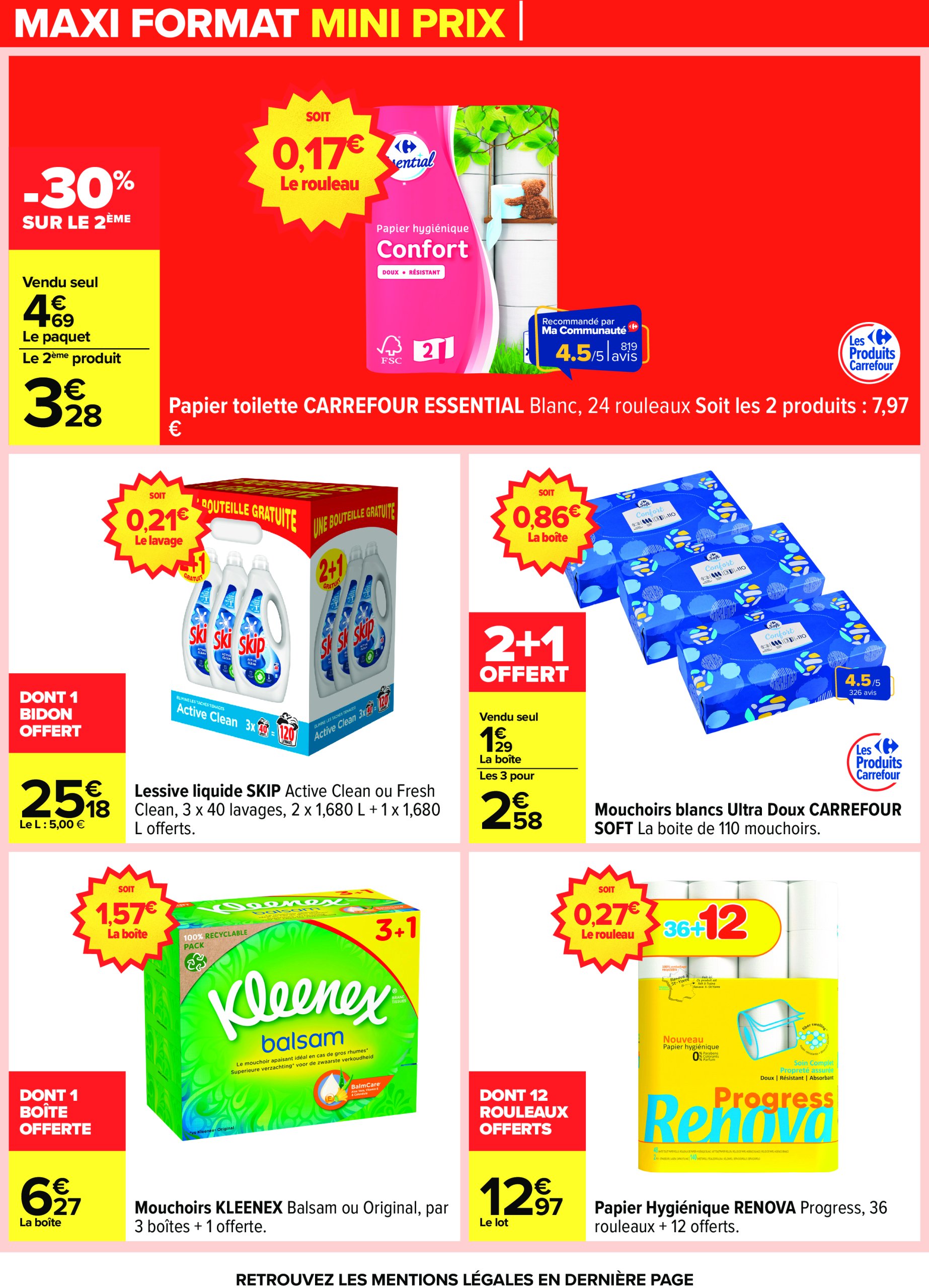 carrefour - Catalogue Carrefour valable du 29/07 au 11/08 - page: 15 carrefour - Catalogue Carrefour valable du 29/07 au 11/08 - page: 15