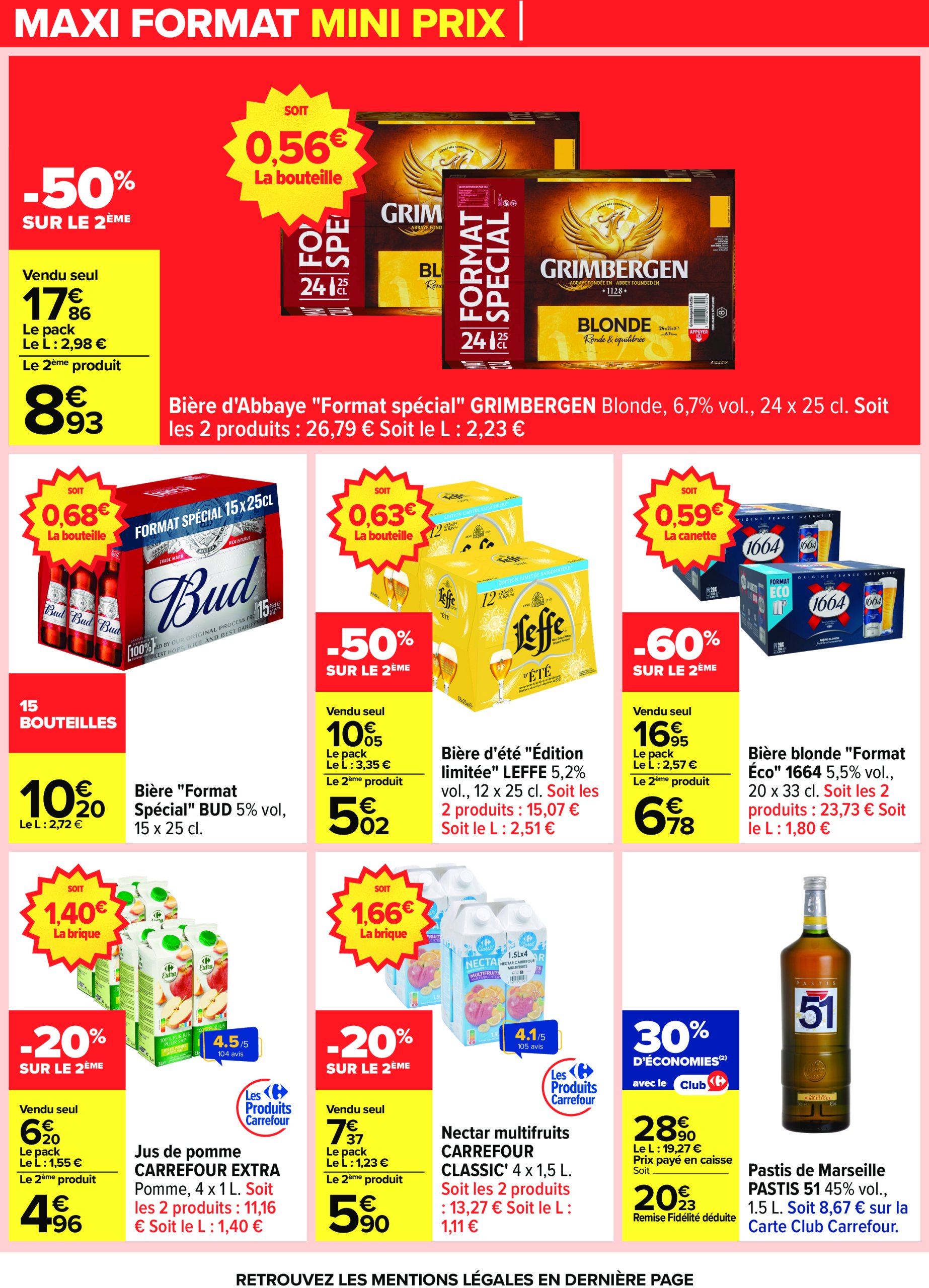 carrefour - Catalogue Carrefour valable du 29/07 au 11/08 - page: 13 carrefour - Catalogue Carrefour valable du 29/07 au 11/08 - page: 13