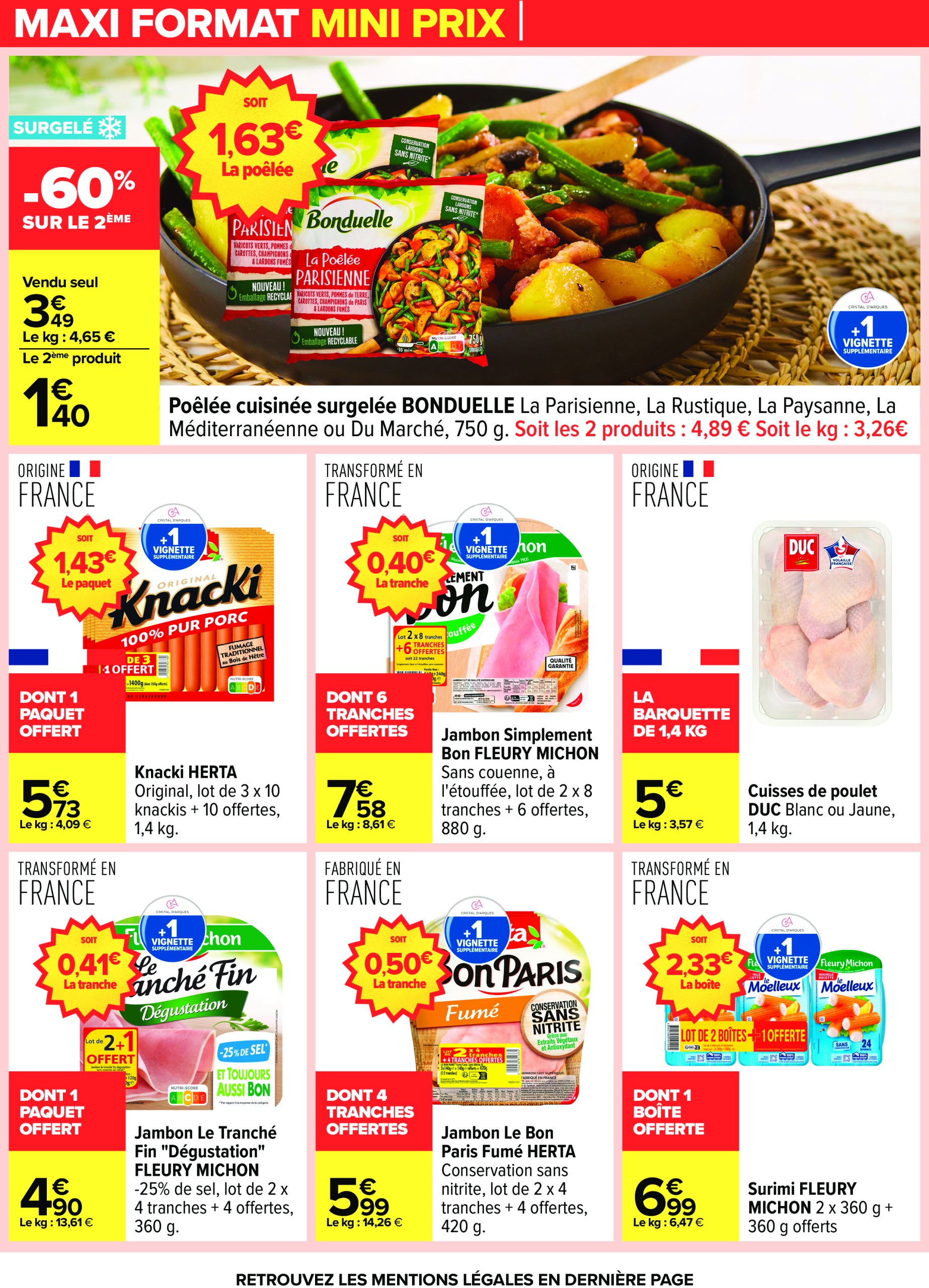 carrefour - Catalogue Carrefour valable du 29/07 au 11/08 - page: 9 carrefour - Catalogue Carrefour valable du 29/07 au 11/08 - page: 9