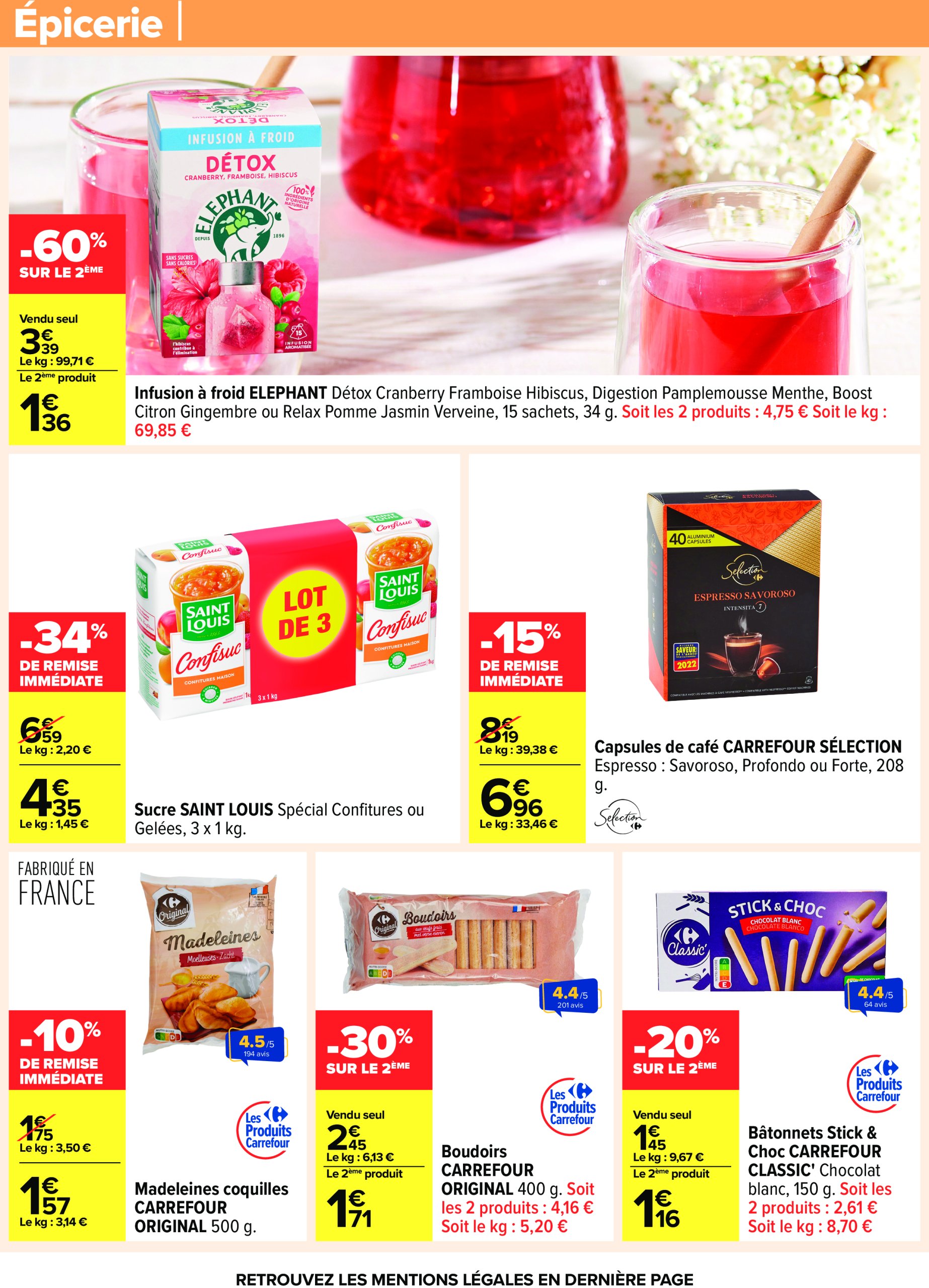 carrefour - Catalogue Carrefour valable du 29/07 au 11/08 - page: 36 carrefour - Catalogue Carrefour valable du 29/07 au 11/08 - page: 36