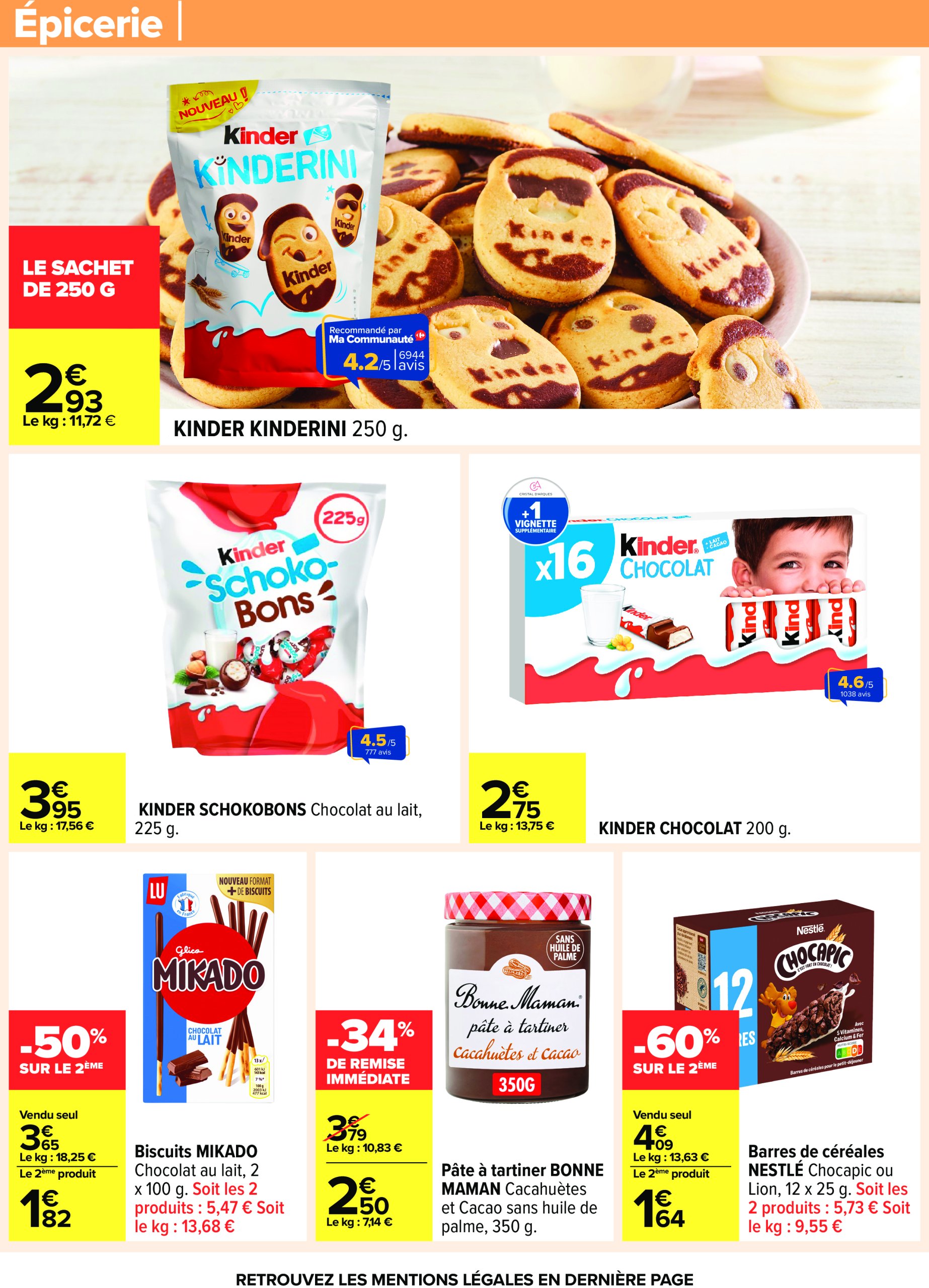 carrefour - Catalogue Carrefour valable du 29/07 au 11/08 - page: 35 carrefour - Catalogue Carrefour valable du 29/07 au 11/08 - page: 35