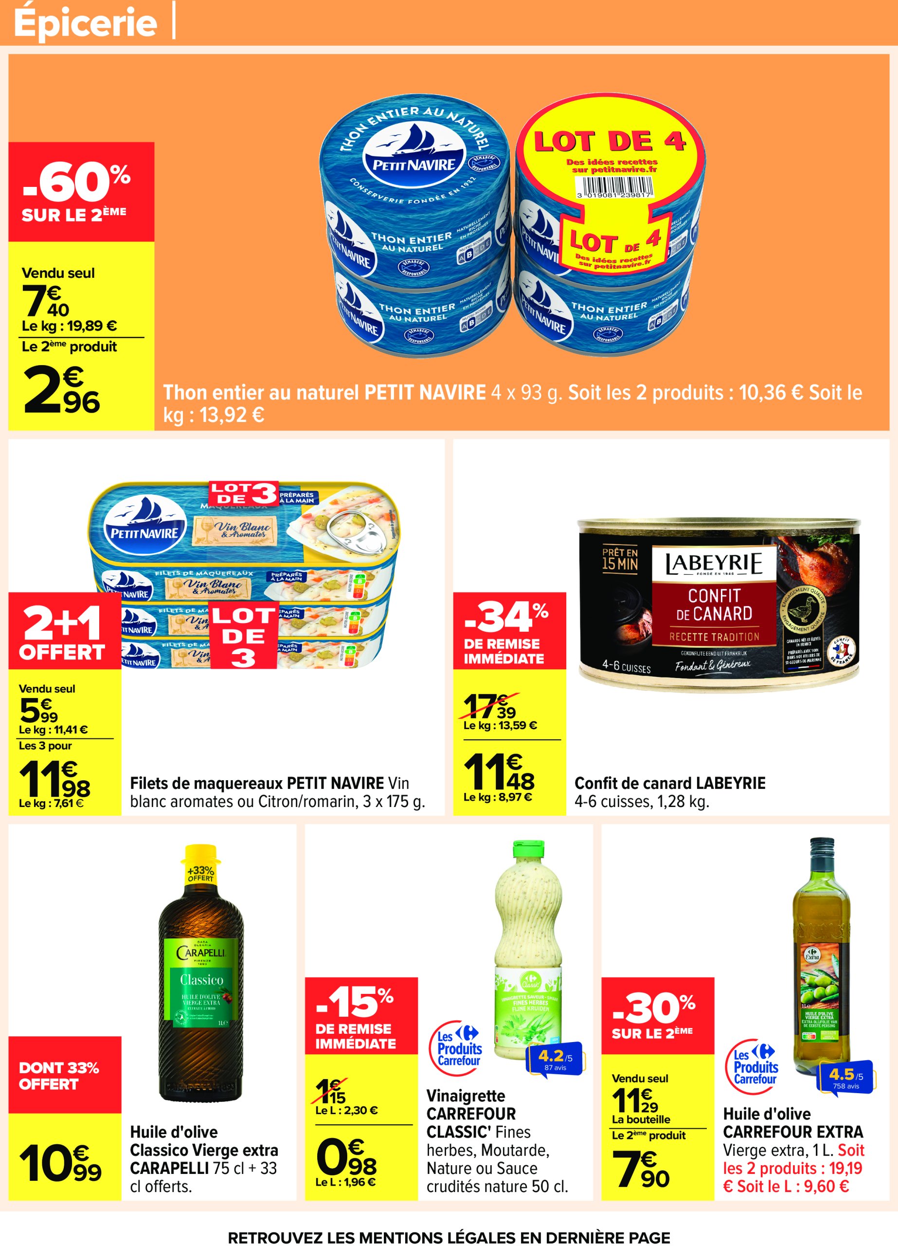carrefour - Catalogue Carrefour valable du 29/07 au 11/08 - page: 38 carrefour - Catalogue Carrefour valable du 29/07 au 11/08 - page: 38