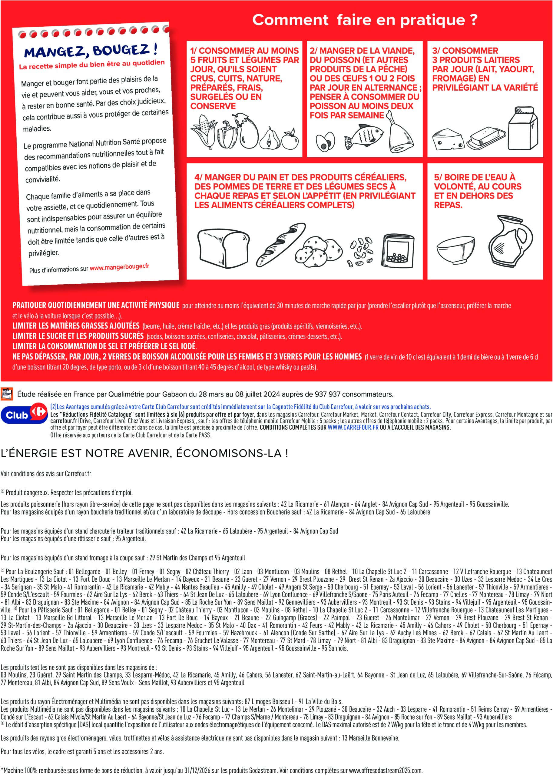 carrefour - Catalogue Carrefour valable du 29/07 au 11/08 - page: 64 carrefour - Catalogue Carrefour valable du 29/07 au 11/08 - page: 64