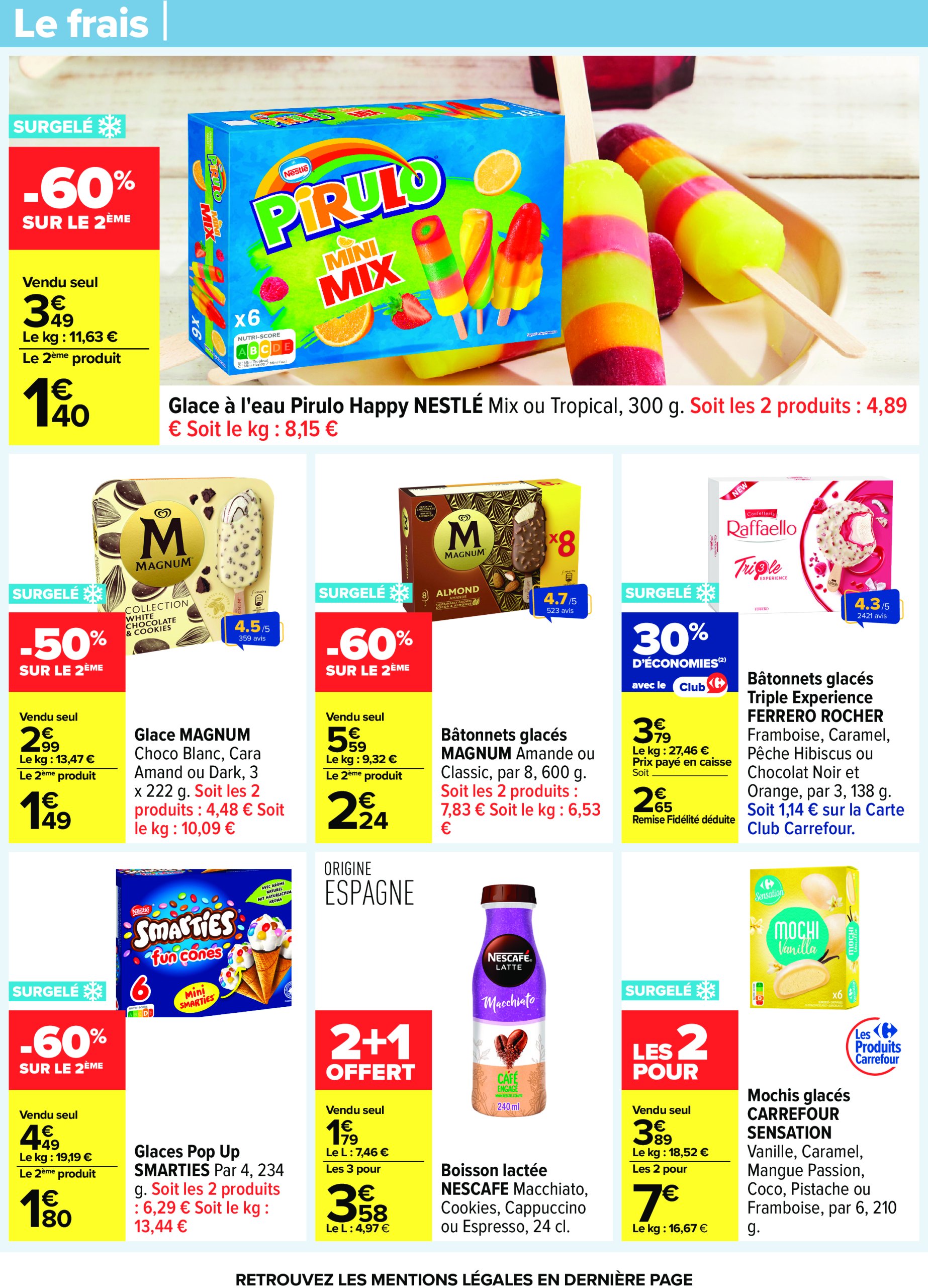 carrefour - Catalogue Carrefour valable du 29/07 au 11/08 - page: 28 carrefour - Catalogue Carrefour valable du 29/07 au 11/08 - page: 28