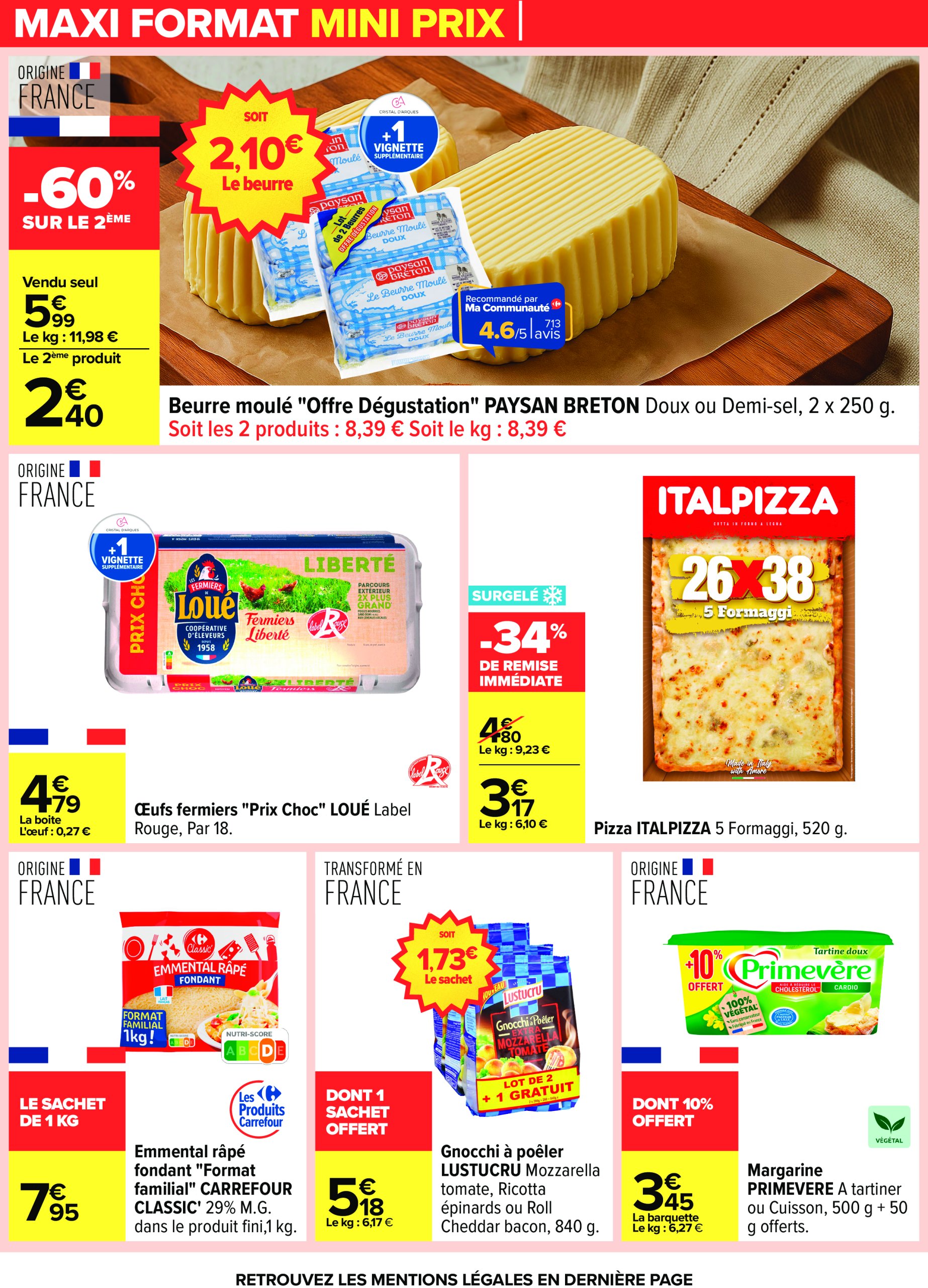 carrefour - Catalogue Carrefour valable du 29/07 au 11/08 - page: 7 carrefour - Catalogue Carrefour valable du 29/07 au 11/08 - page: 7
