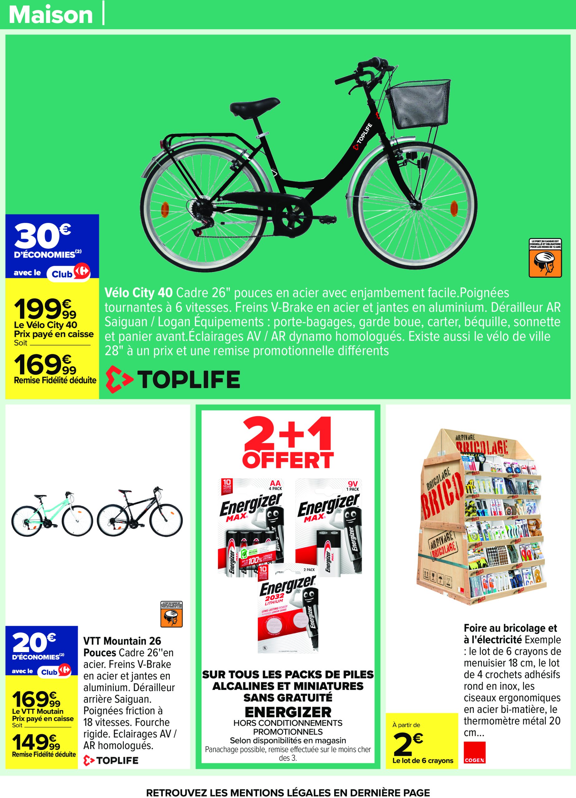 carrefour - Catalogue Carrefour valable du 29/07 au 11/08 - page: 56 carrefour - Catalogue Carrefour valable du 29/07 au 11/08 - page: 56