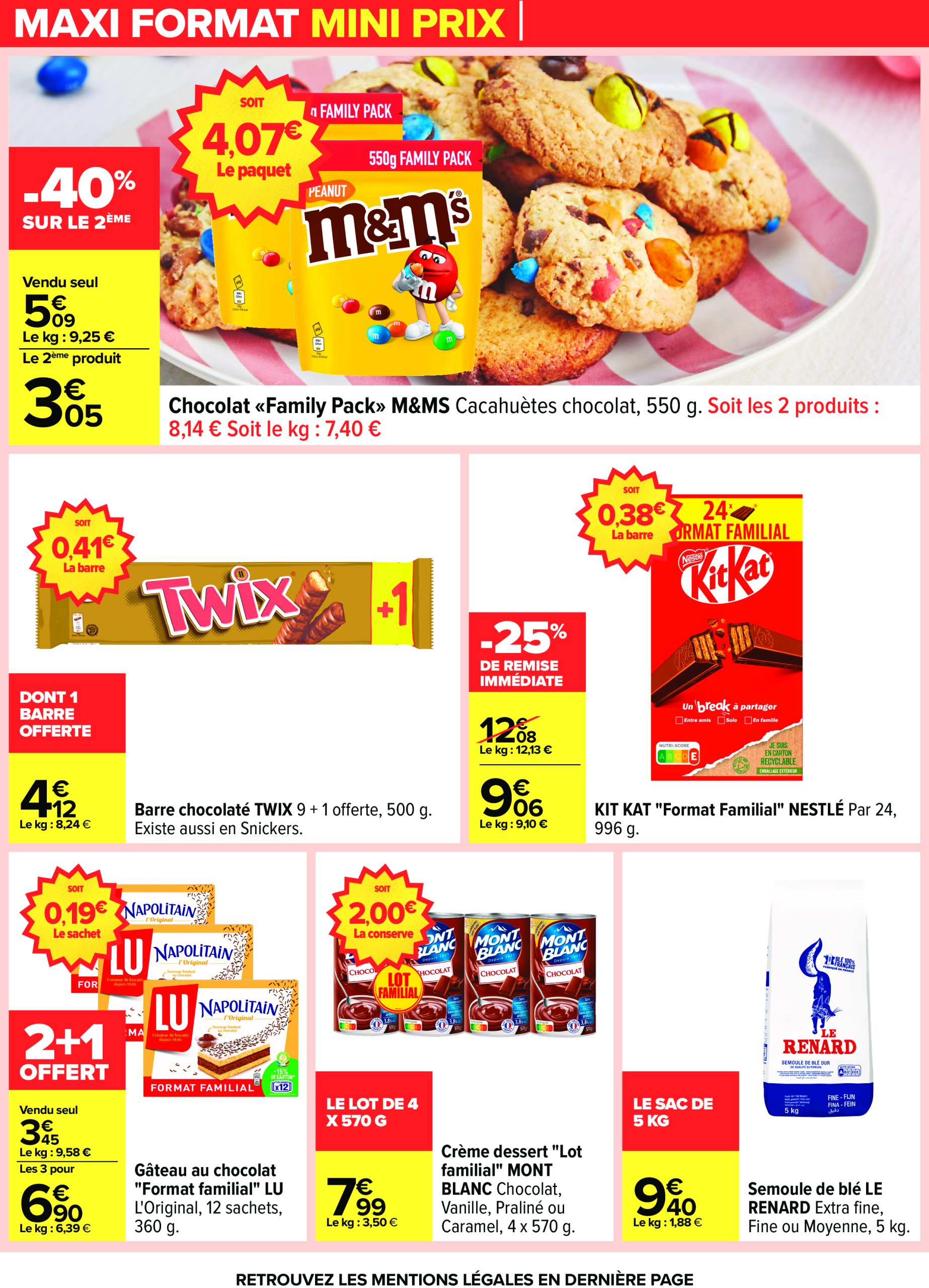 carrefour - Catalogue Carrefour valable du 29/07 au 11/08 - page: 11 carrefour - Catalogue Carrefour valable du 29/07 au 11/08 - page: 11