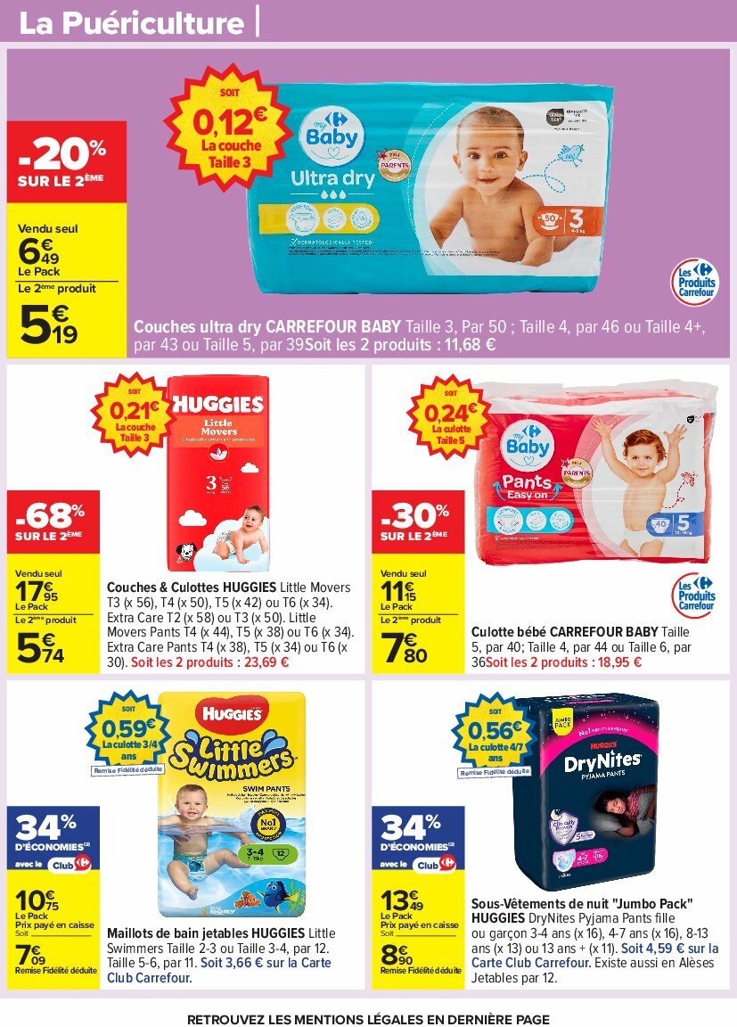 carrefour - Catalogue Carrefour valable du 12/08 au 25/08 - page: 53