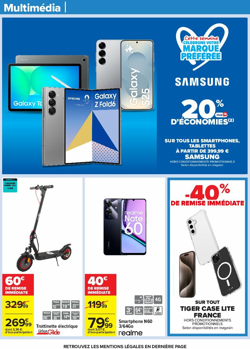 carrefour - Catalogue Carrefour valable du 12/08 au 25/08 - page: 63