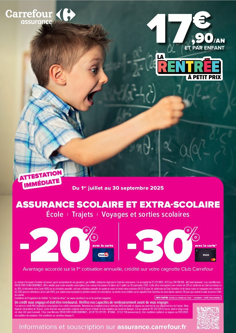 carrefour - Catalogue Carrefour valable du 12/08 au 25/08 - page: 67