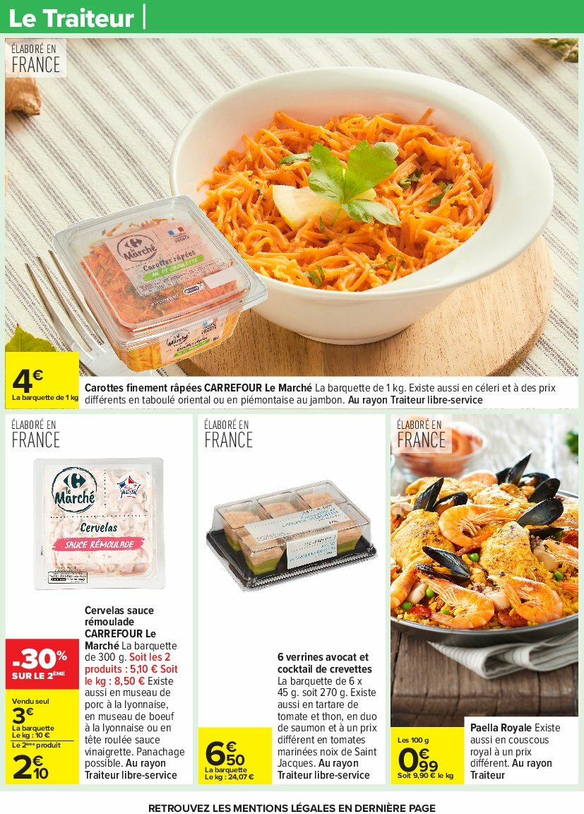 carrefour - Catalogue Carrefour valable du 12/08 au 25/08 - page: 33