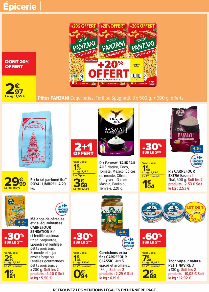 carrefour - Catalogue Carrefour valable du 12/08 au 25/08 - page: 37