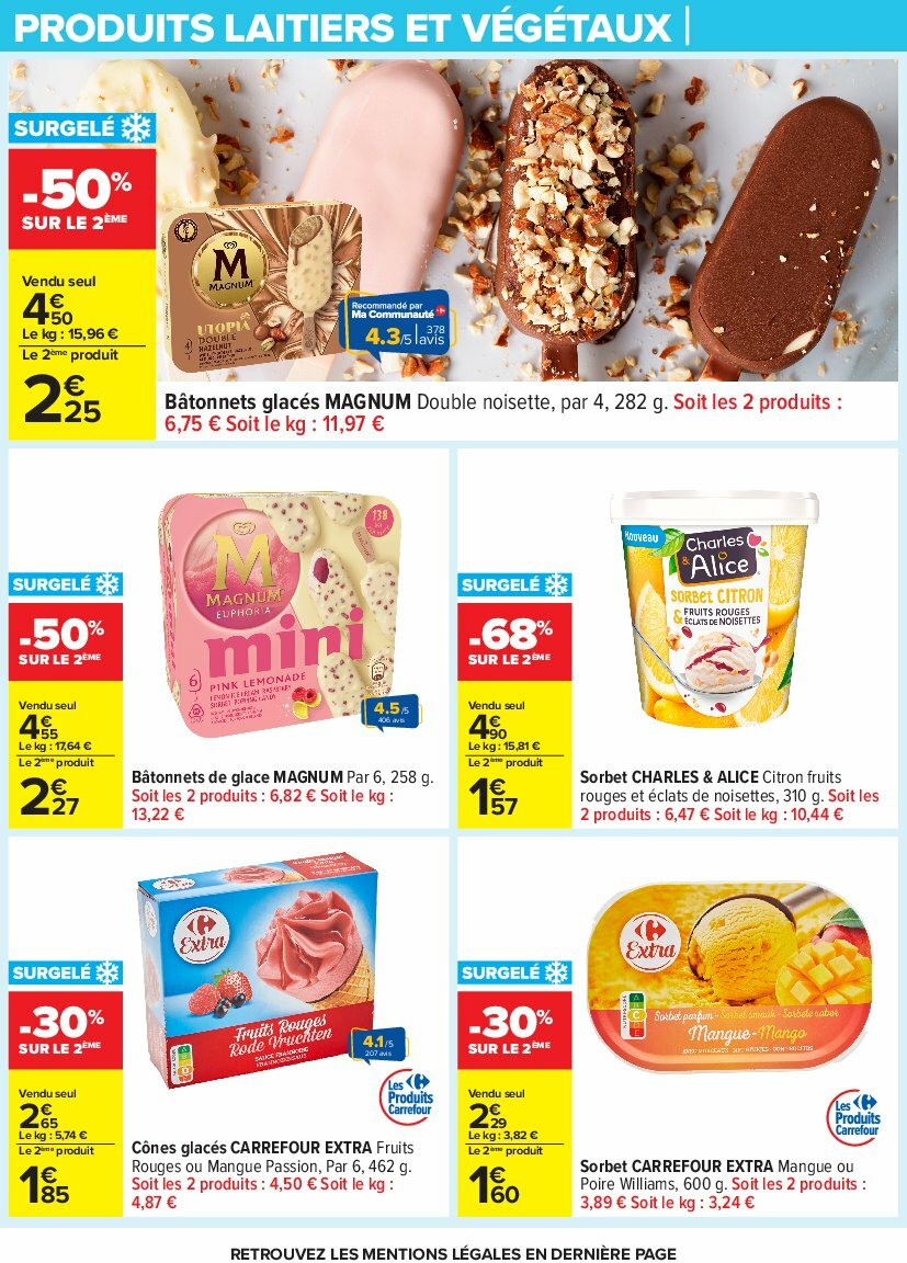 carrefour - Catalogue Carrefour valable du 12/08 au 25/08 - page: 10
