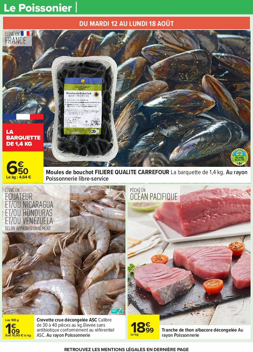 carrefour - Catalogue Carrefour valable du 12/08 au 25/08 - page: 31