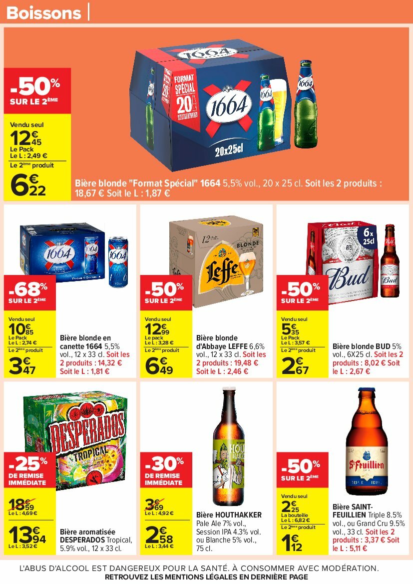 carrefour - Catalogue Carrefour valable du 12/08 au 25/08 - page: 43