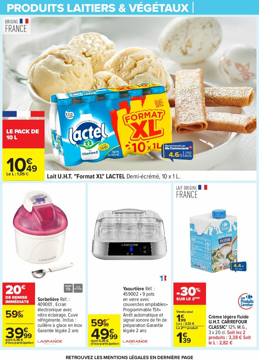 carrefour - Catalogue Carrefour valable du 12/08 au 25/08 - page: 9