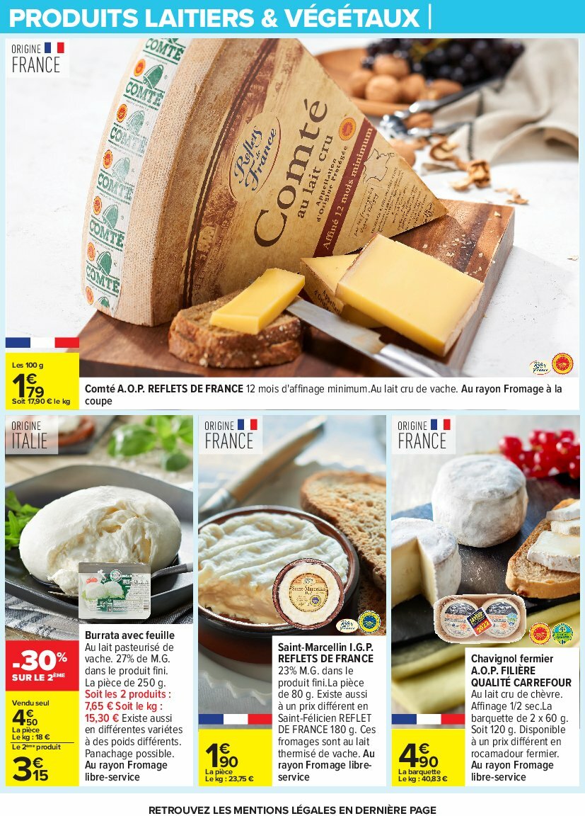 carrefour - Catalogue Carrefour valable du 12/08 au 25/08 - page: 15