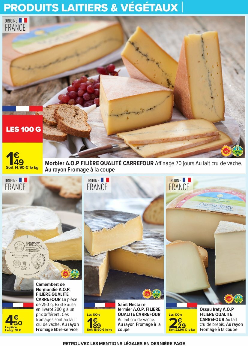 carrefour - Catalogue Carrefour valable du 12/08 au 25/08 - page: 17
