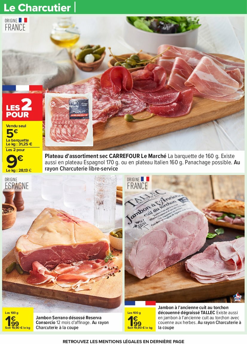 carrefour - Catalogue Carrefour valable du 12/08 au 25/08 - page: 28