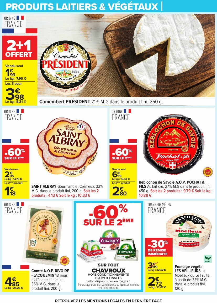 carrefour - Catalogue Carrefour valable du 12/08 au 25/08 - page: 18